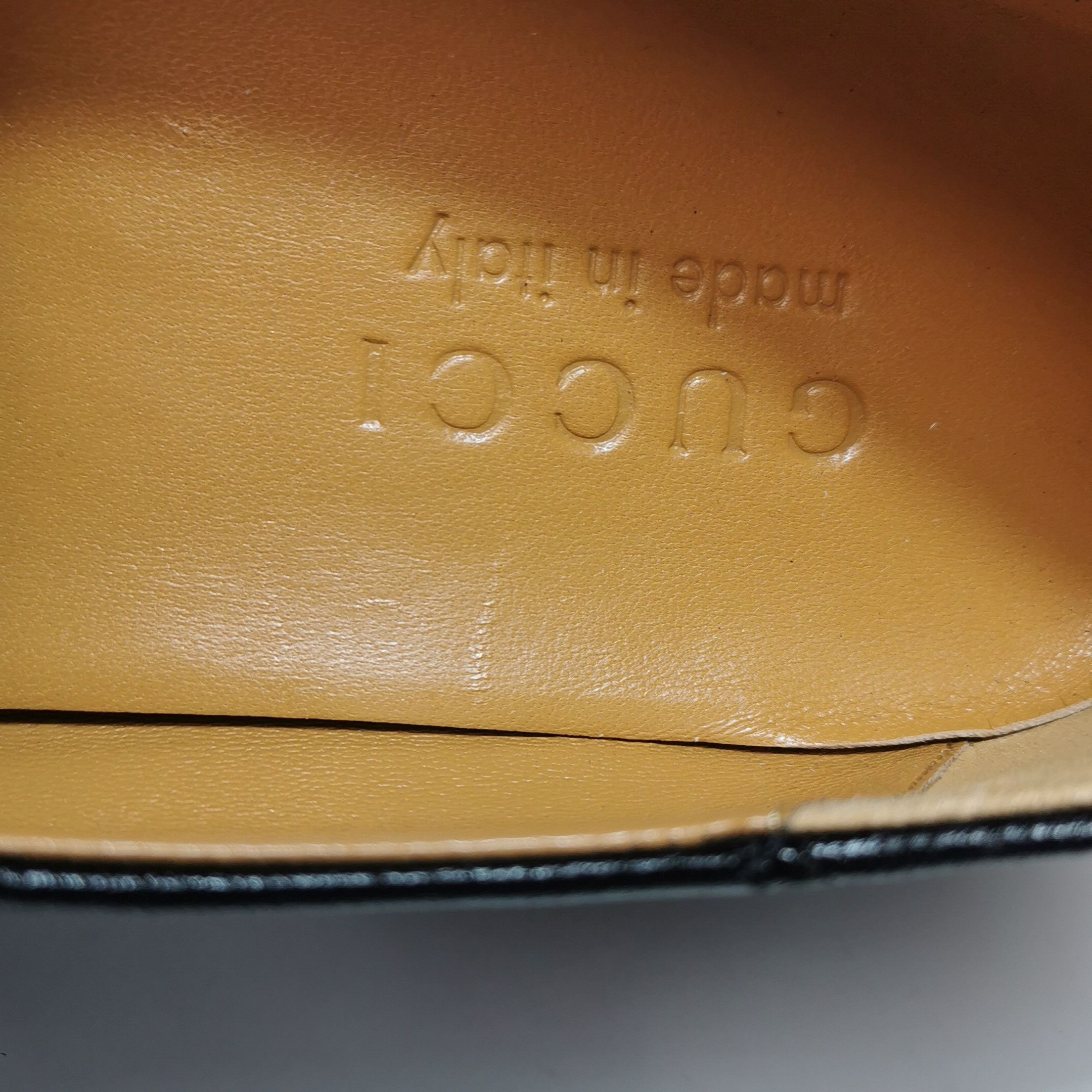 Gucci Gucci Men 7 Leather Size US 7 / EU 40 - 10 Thumbnail