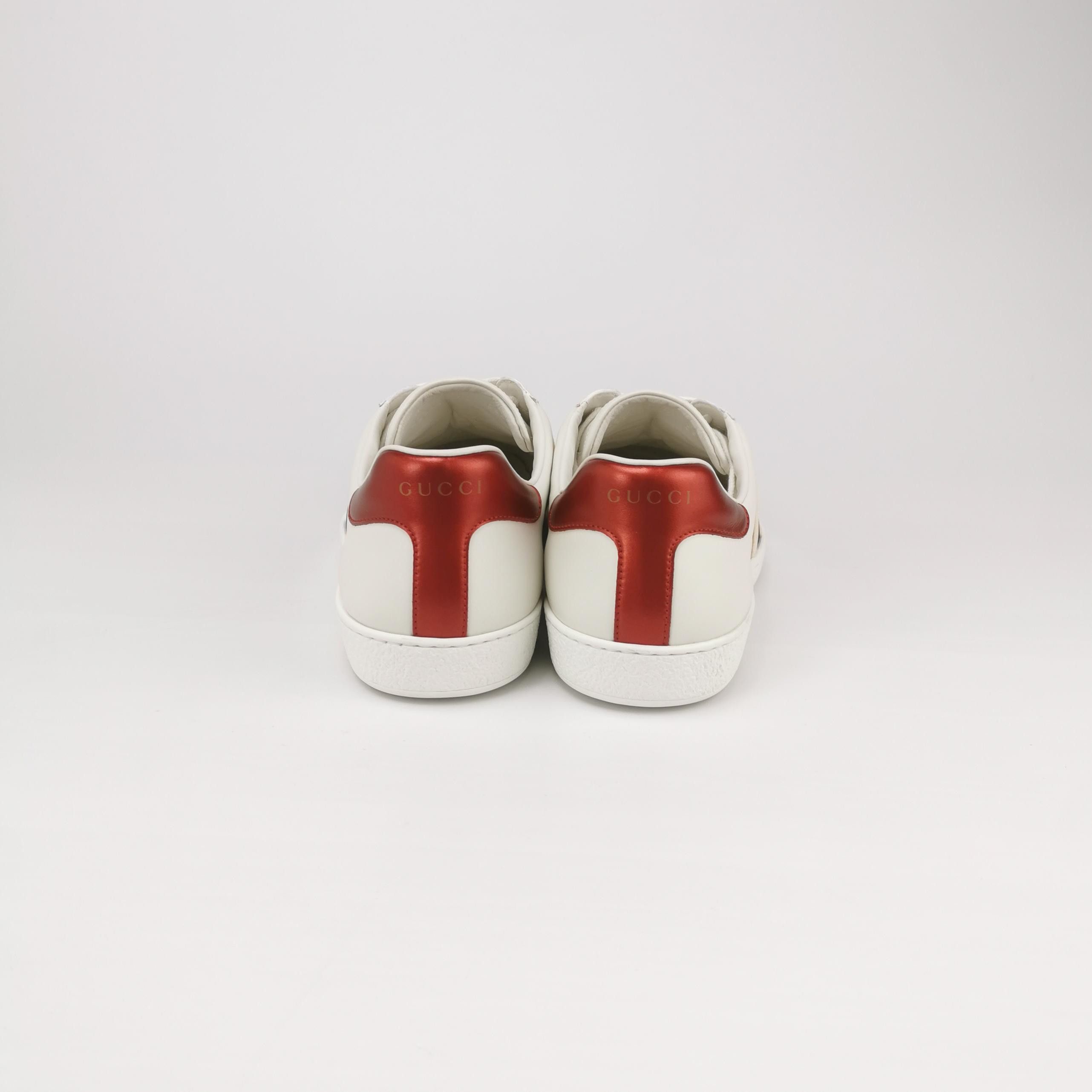 Gucci Gucci Men 11 Lowtop Sneakers Size US 11 / EU 44 - 4 Thumbnail