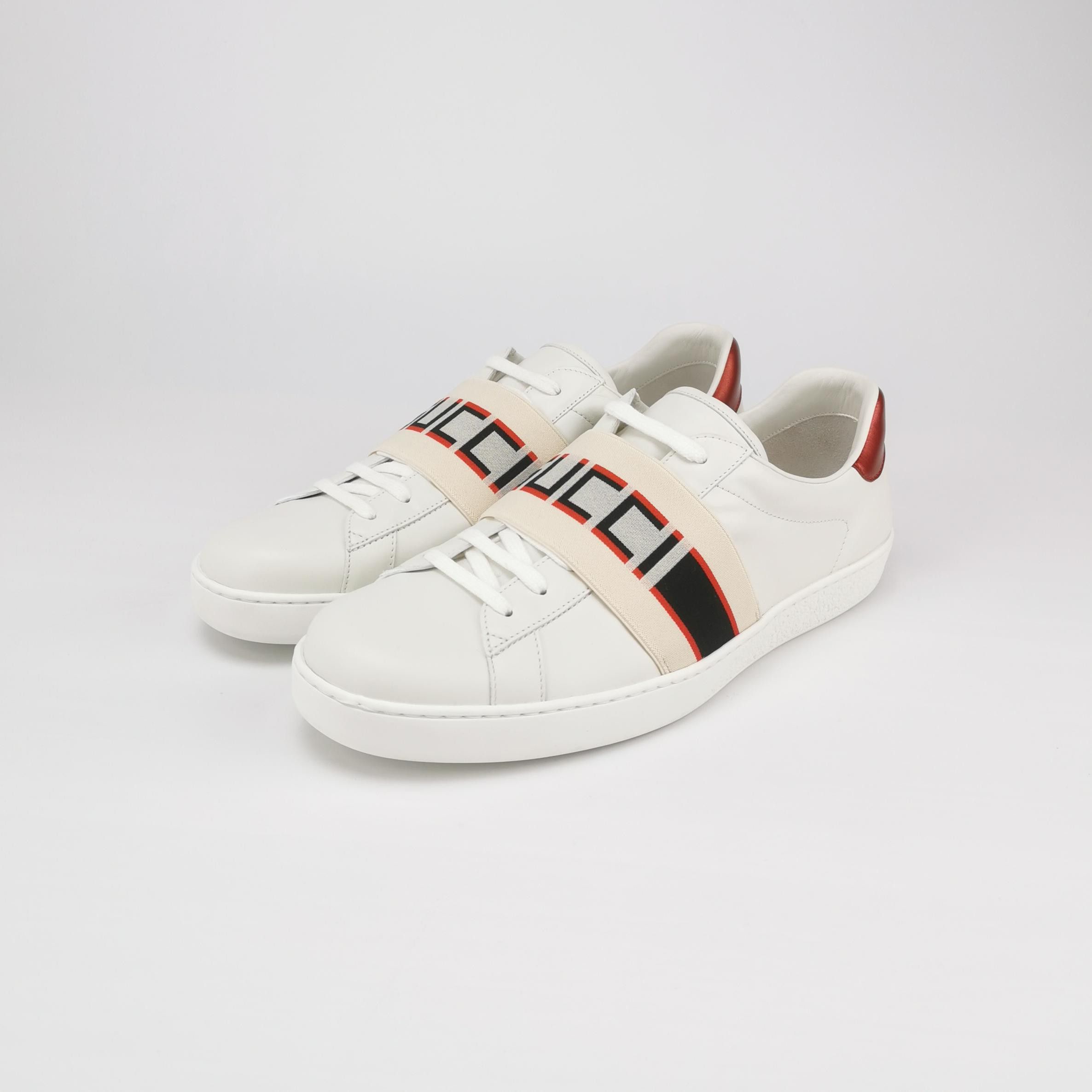 Gucci Gucci Men 11 Lowtop Sneakers Size US 11 / EU 44 - 2 Thumbnail
