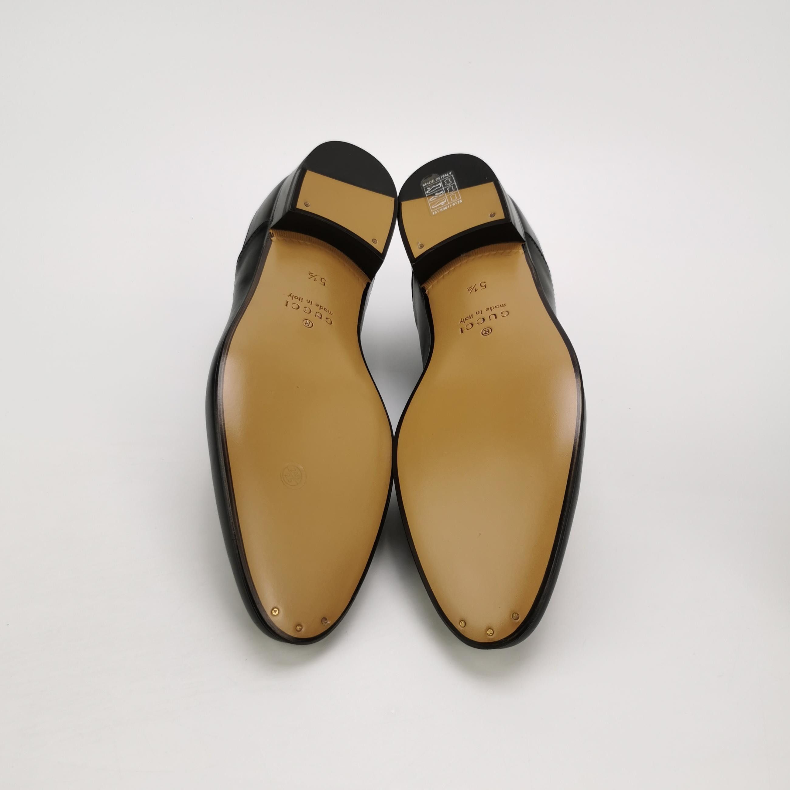 Gucci Gucci Men 6.5 Leather Size US 6.5 / EU 39-40 - 5 Thumbnail