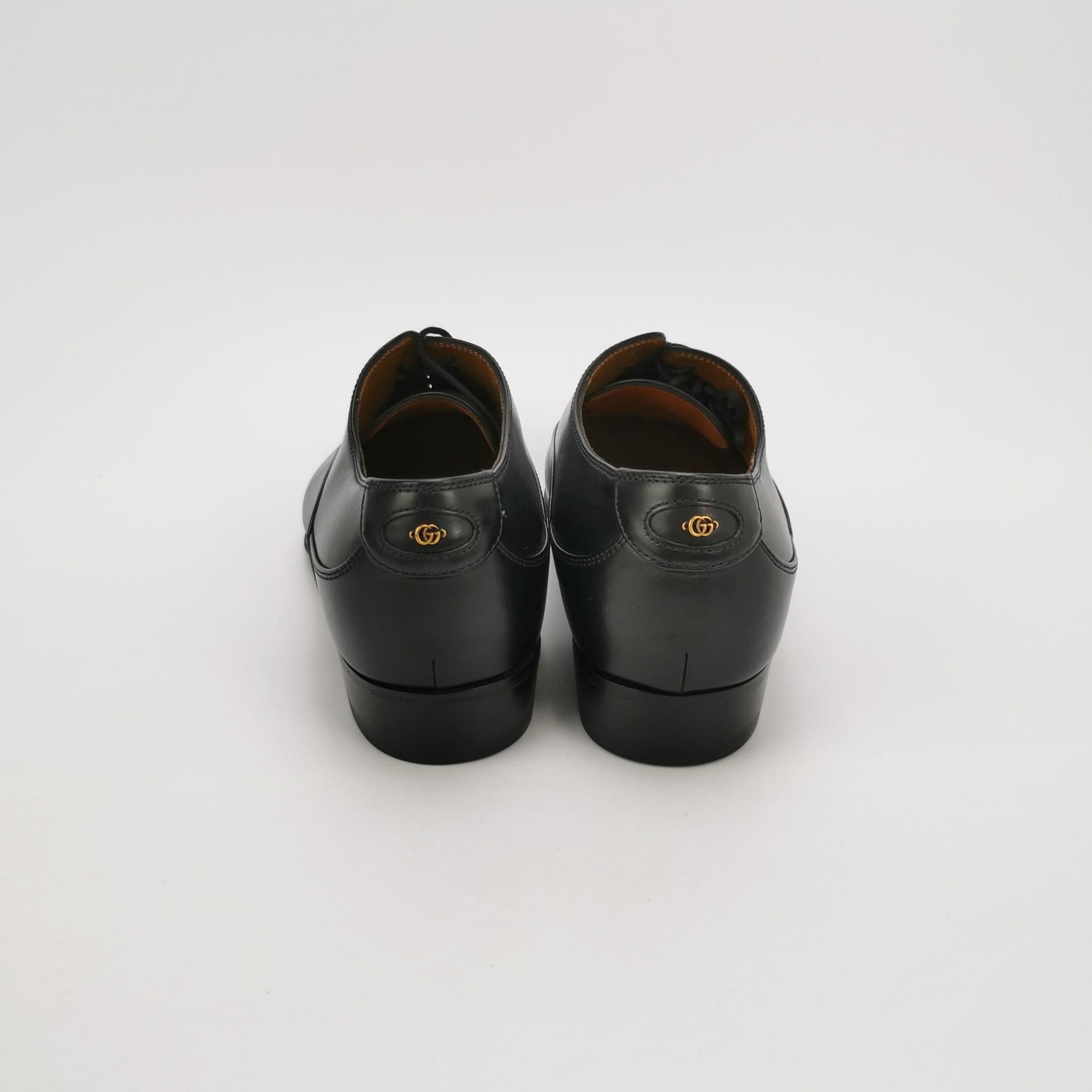 Gucci Gucci Men 6.5 Leather Size US 6.5 / EU 39-40 - 4 Thumbnail