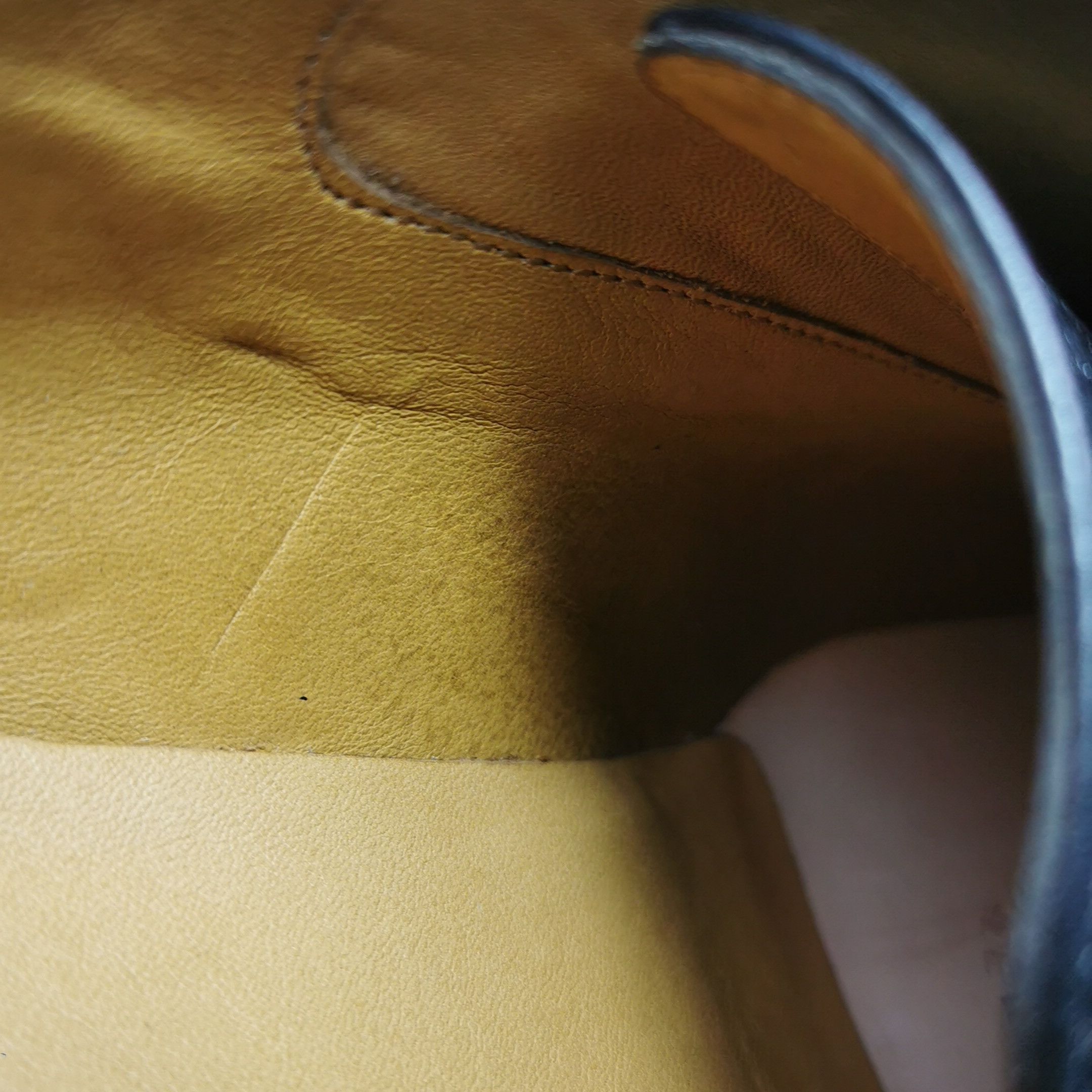 Gucci Gucci Men 6.5 Leather Size US 6.5 / EU 39-40 - 8 Thumbnail