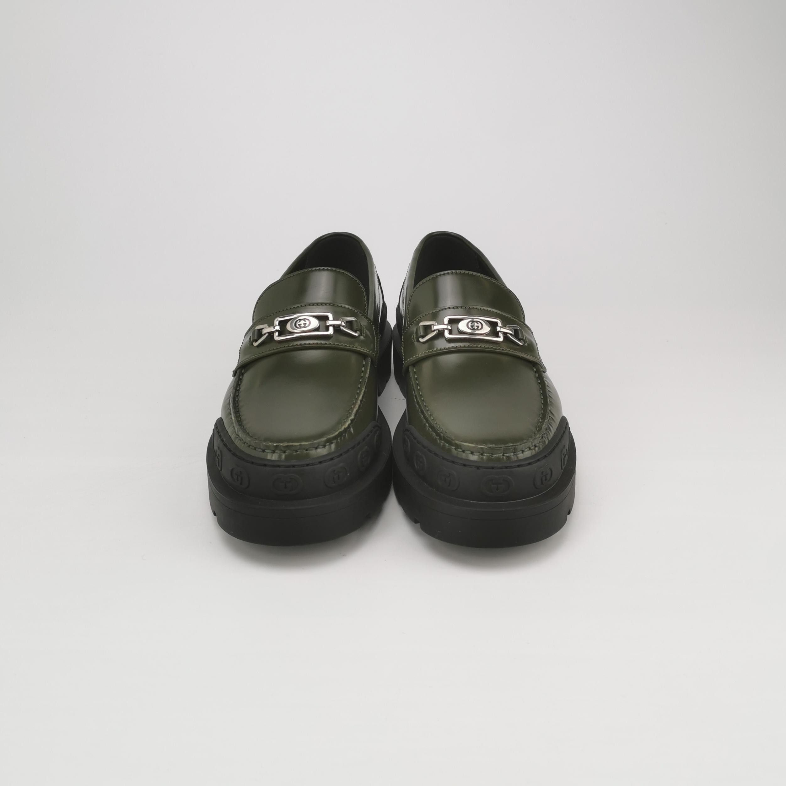 Gucci Gucci Men 7 Leather Size US 7 / EU 40 - 3 Thumbnail