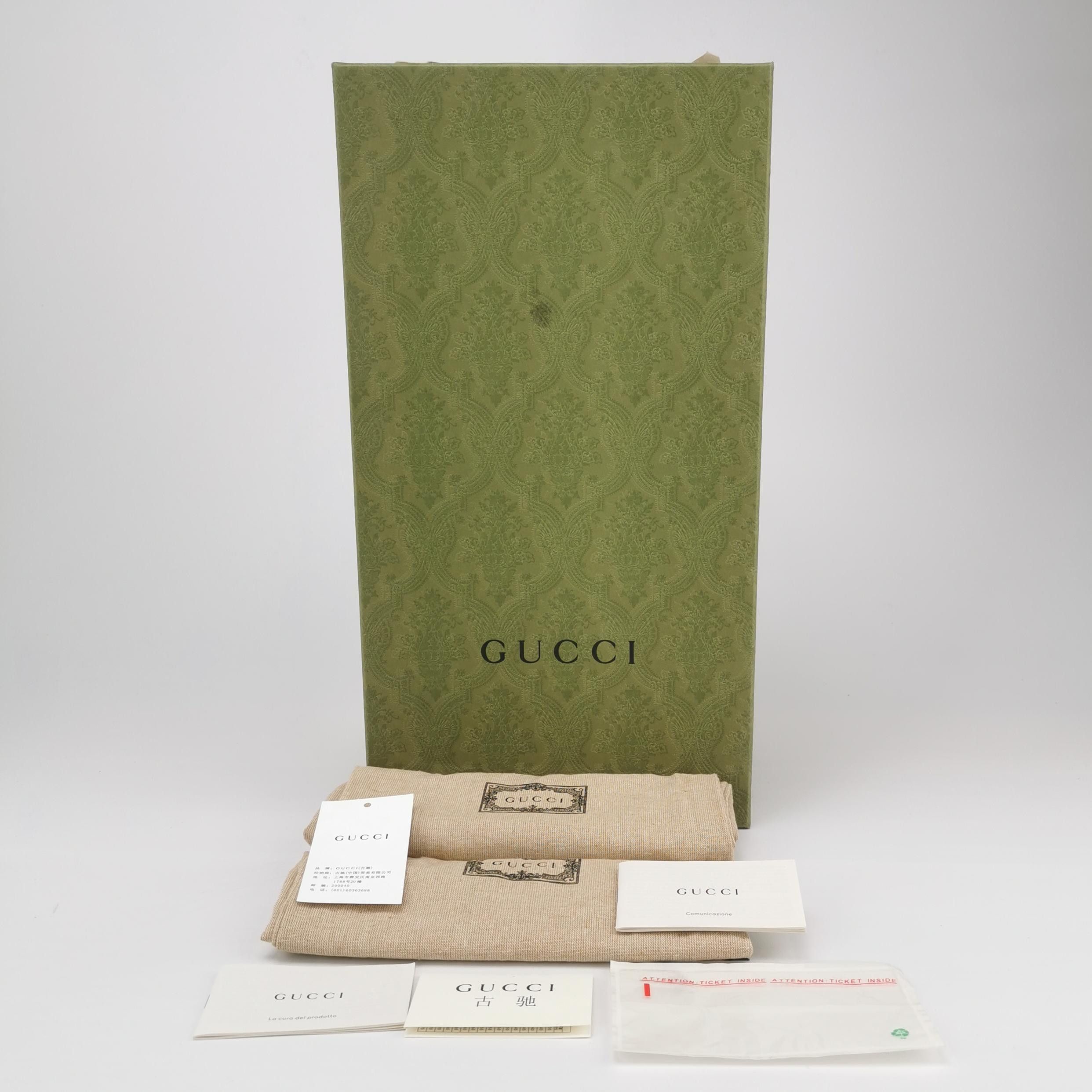 Gucci Gucci Men 7 Leather Size US 7 / EU 40 - 6 Thumbnail