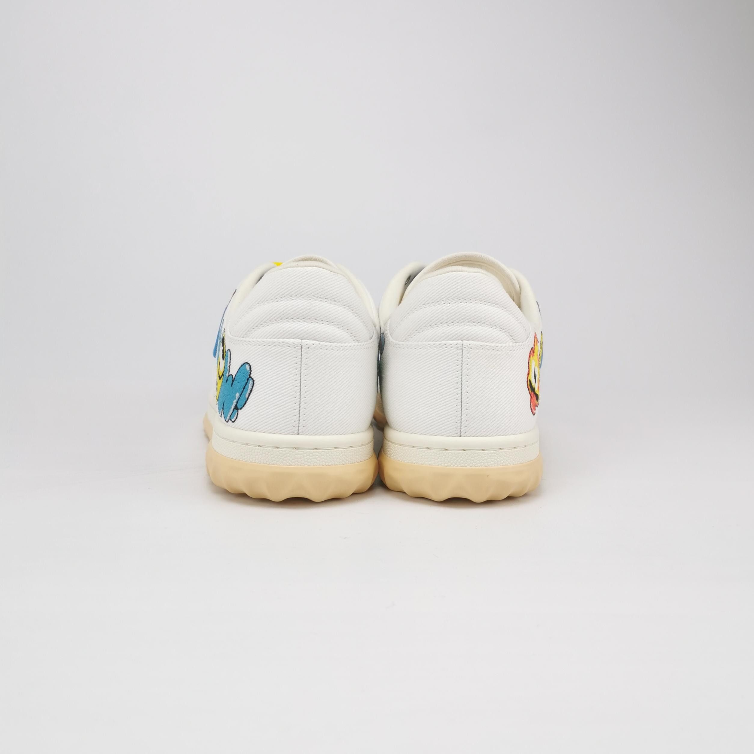 Gucci Gucci Men 9 Lowtop Sneakers Size US 9 / EU 42 - 4 Thumbnail