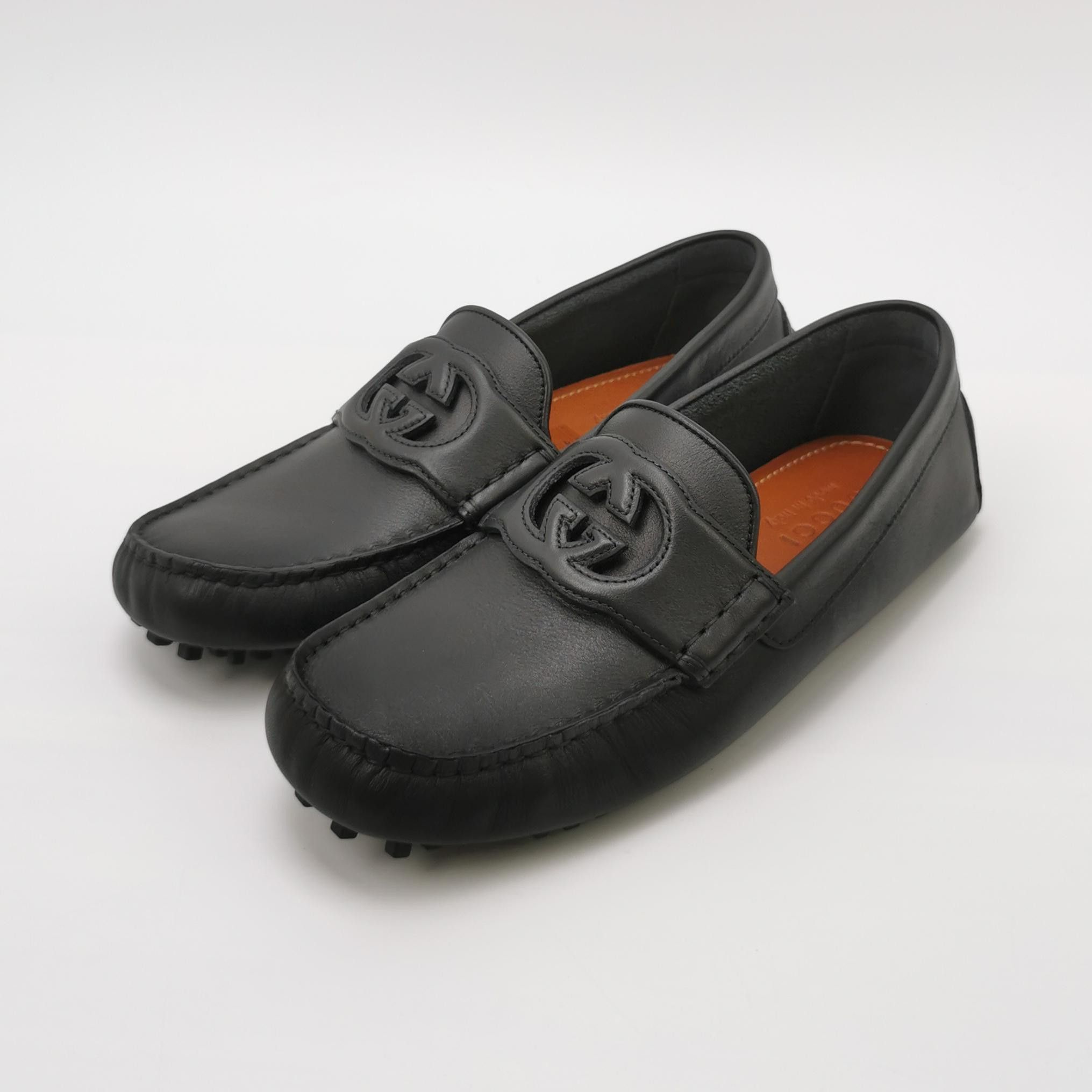 Gucci Gucci Men 6.5 Leather Size US 6.5 / EU 39-40 - 2 Thumbnail