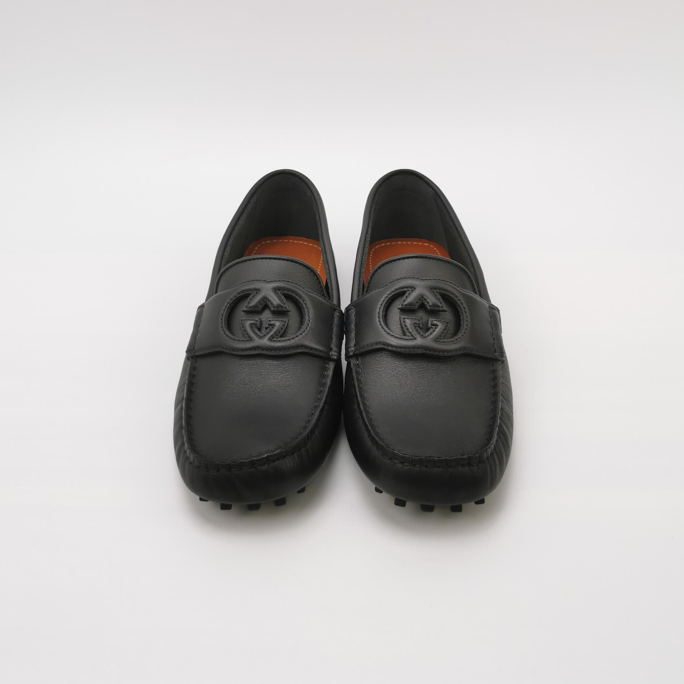 Gucci Gucci Men 6.5 Leather Size US 6.5 / EU 39-40 - 3 Thumbnail