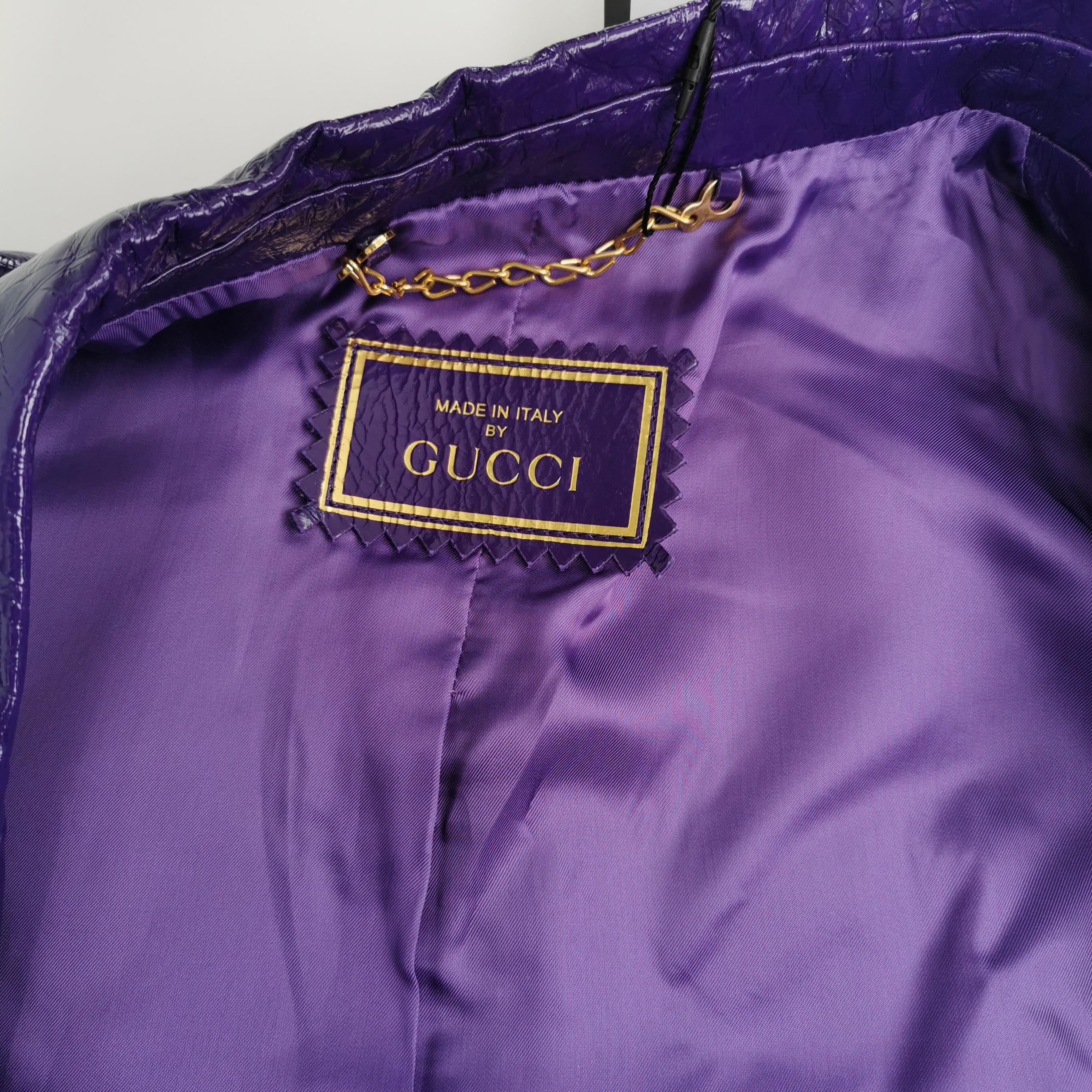 Gucci Gucci Men m Leather Jackets Size US M / EU 48-50 / 2 - 3 Thumbnail