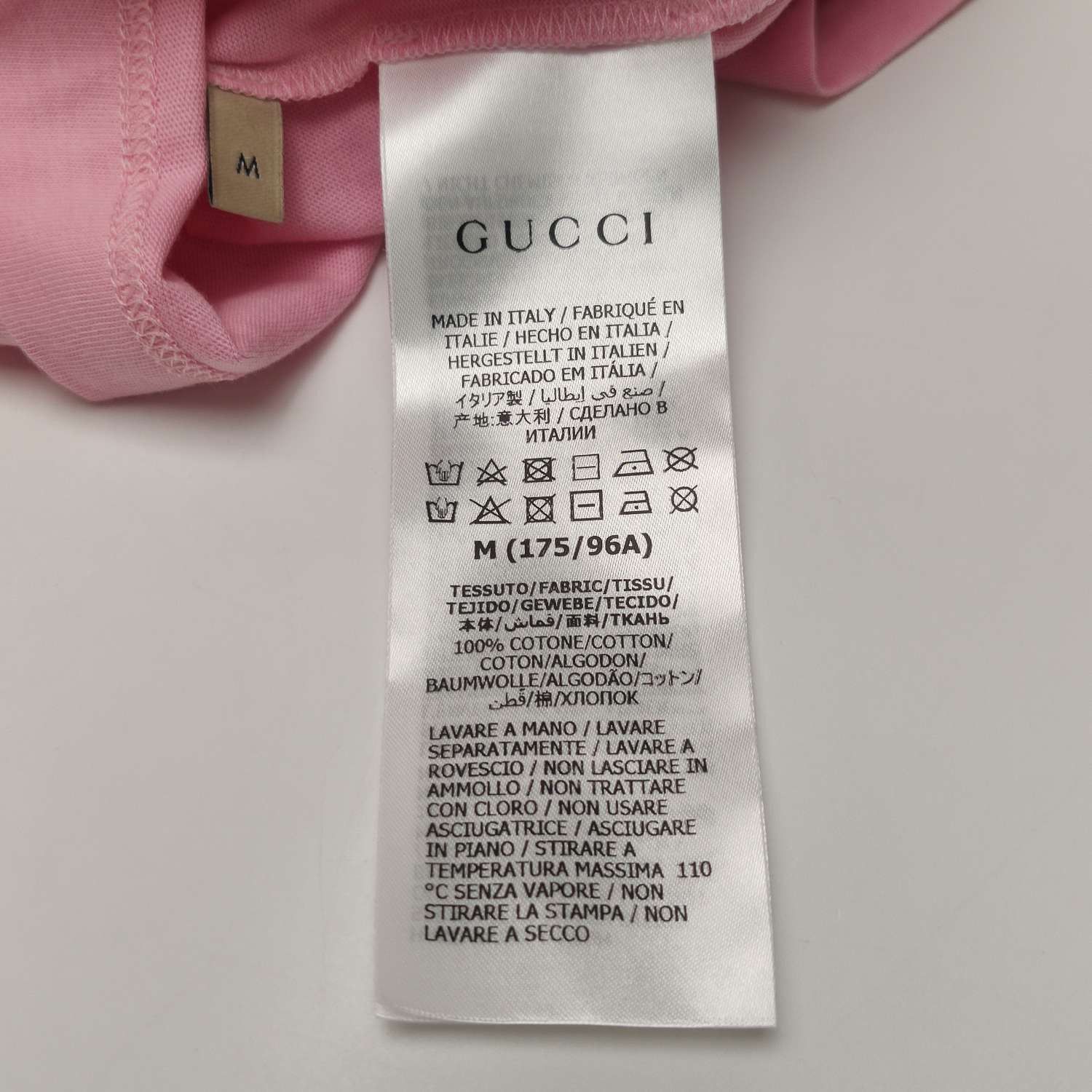 Gucci Gucci Men m Short Sleeve Shirts Size US M / EU 48-50 / 2 - 9 Thumbnail