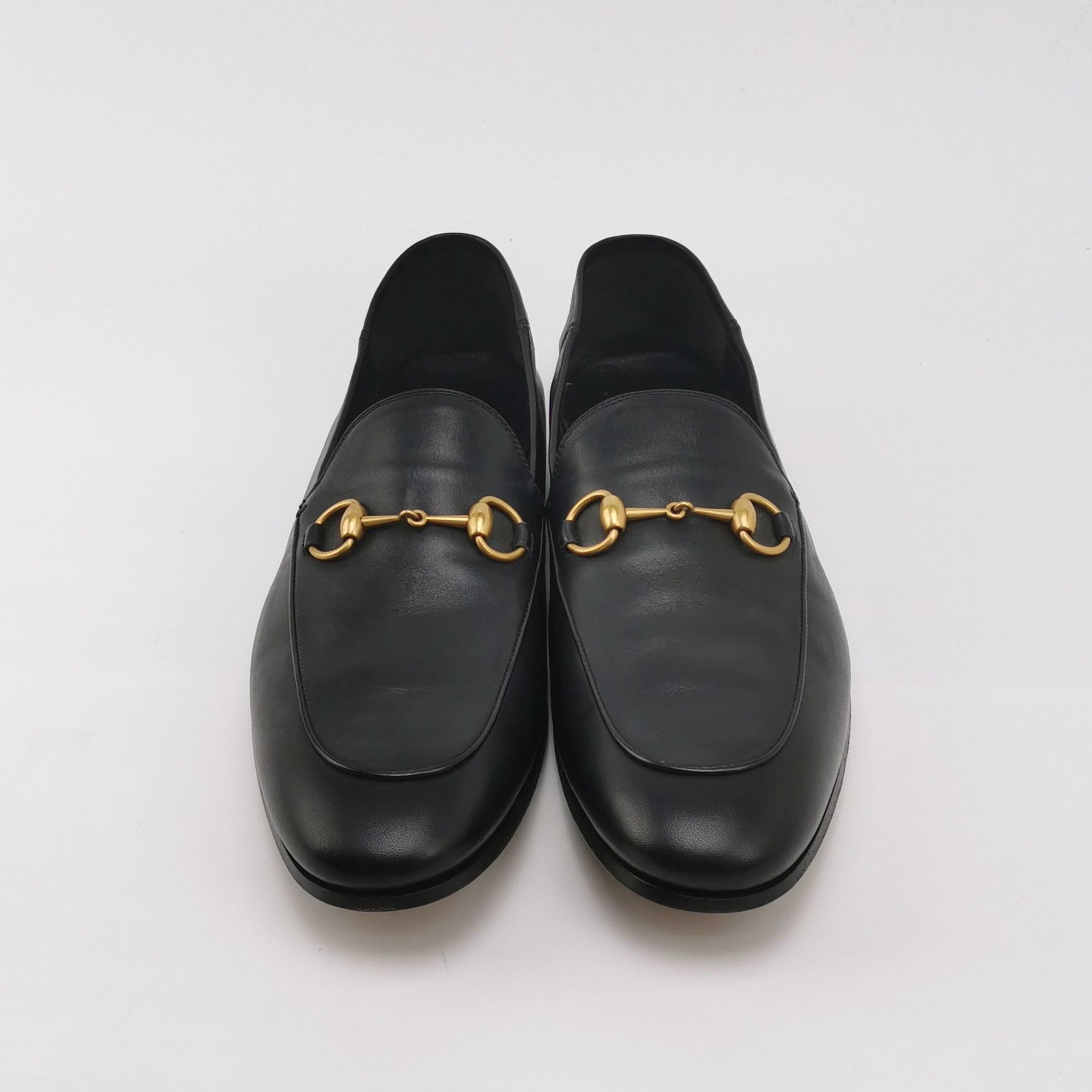 Gucci Gucci Men 12.5 Leather Size US 12.5 / EU 45-46 - 3 Thumbnail