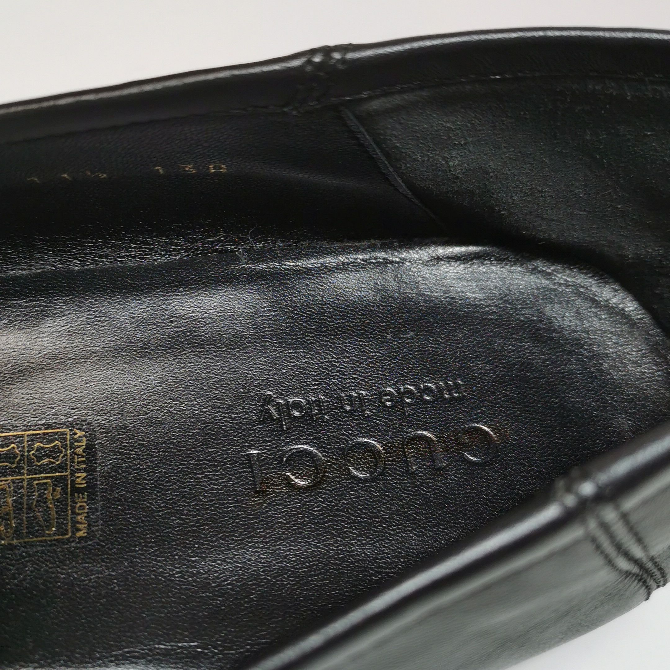Gucci Gucci Men 12.5 Leather Size US 12.5 / EU 45-46 - 12 Thumbnail