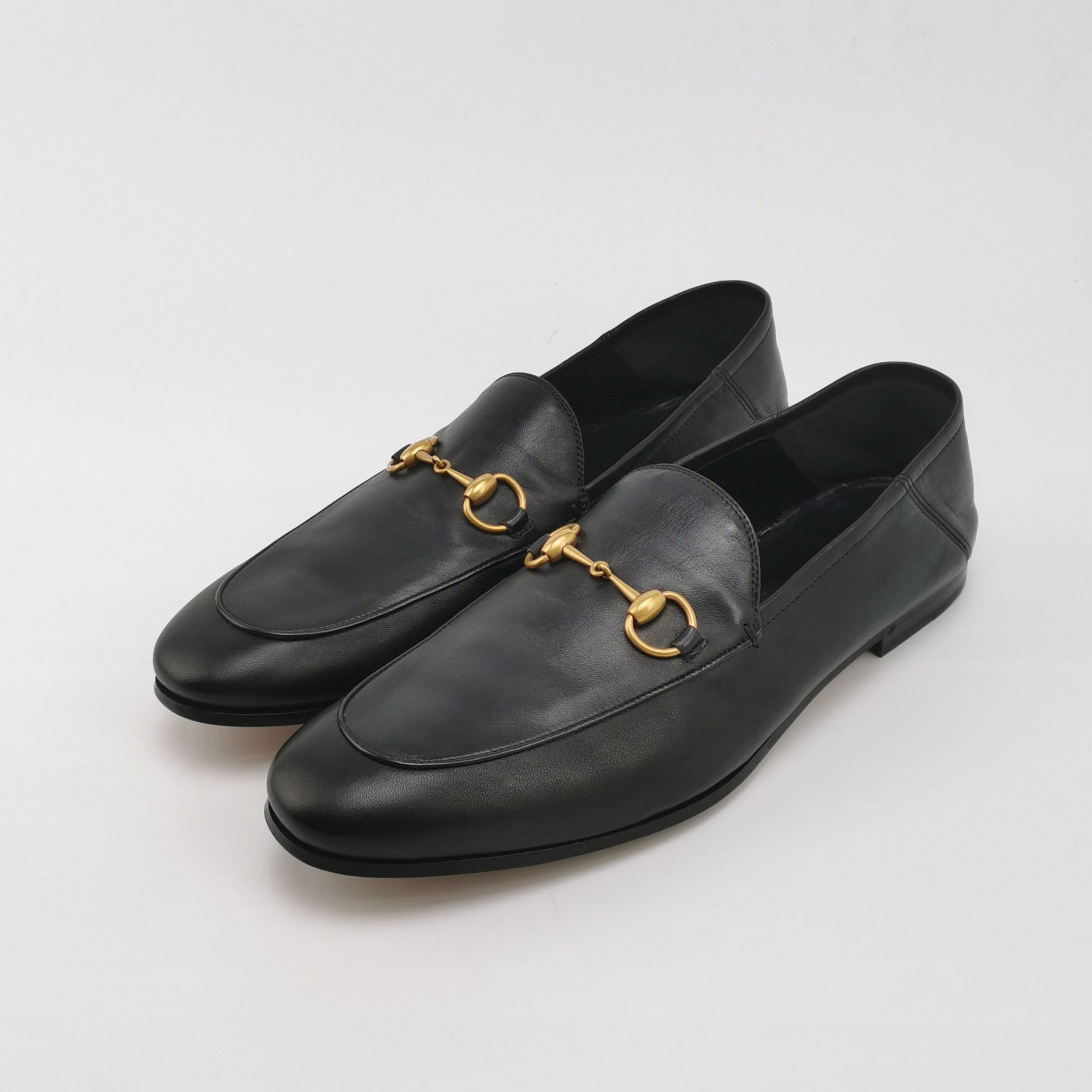 Gucci Gucci Men 12.5 Leather Size US 12.5 / EU 45-46 - 2 Thumbnail