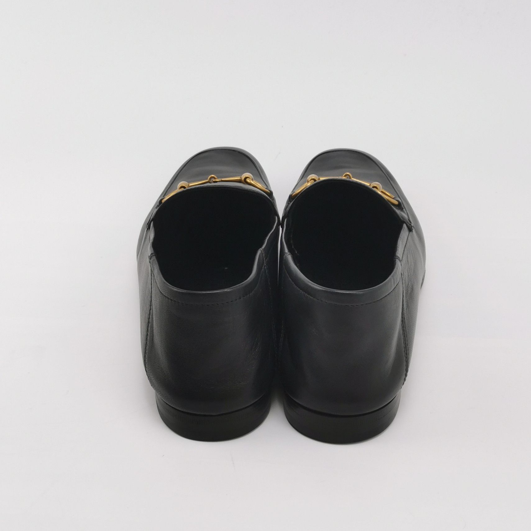 Gucci Gucci Men 12.5 Leather Size US 12.5 / EU 45-46 - 4 Thumbnail