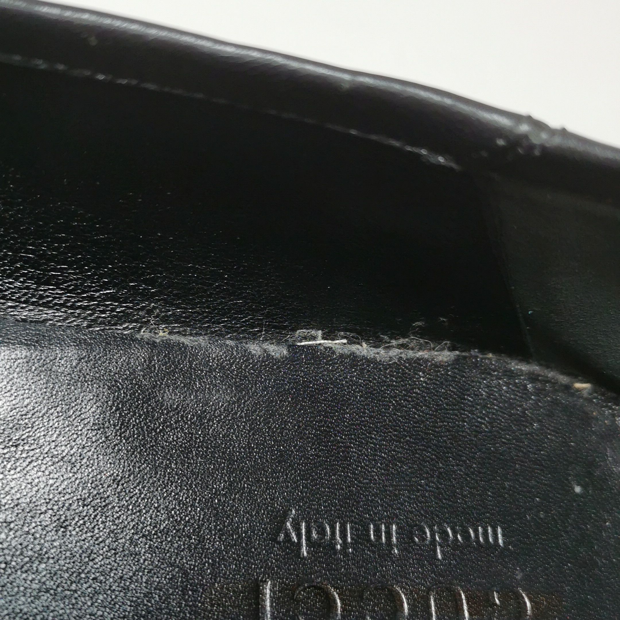Gucci Gucci Men 12.5 Leather Size US 12.5 / EU 45-46 - 8 Thumbnail