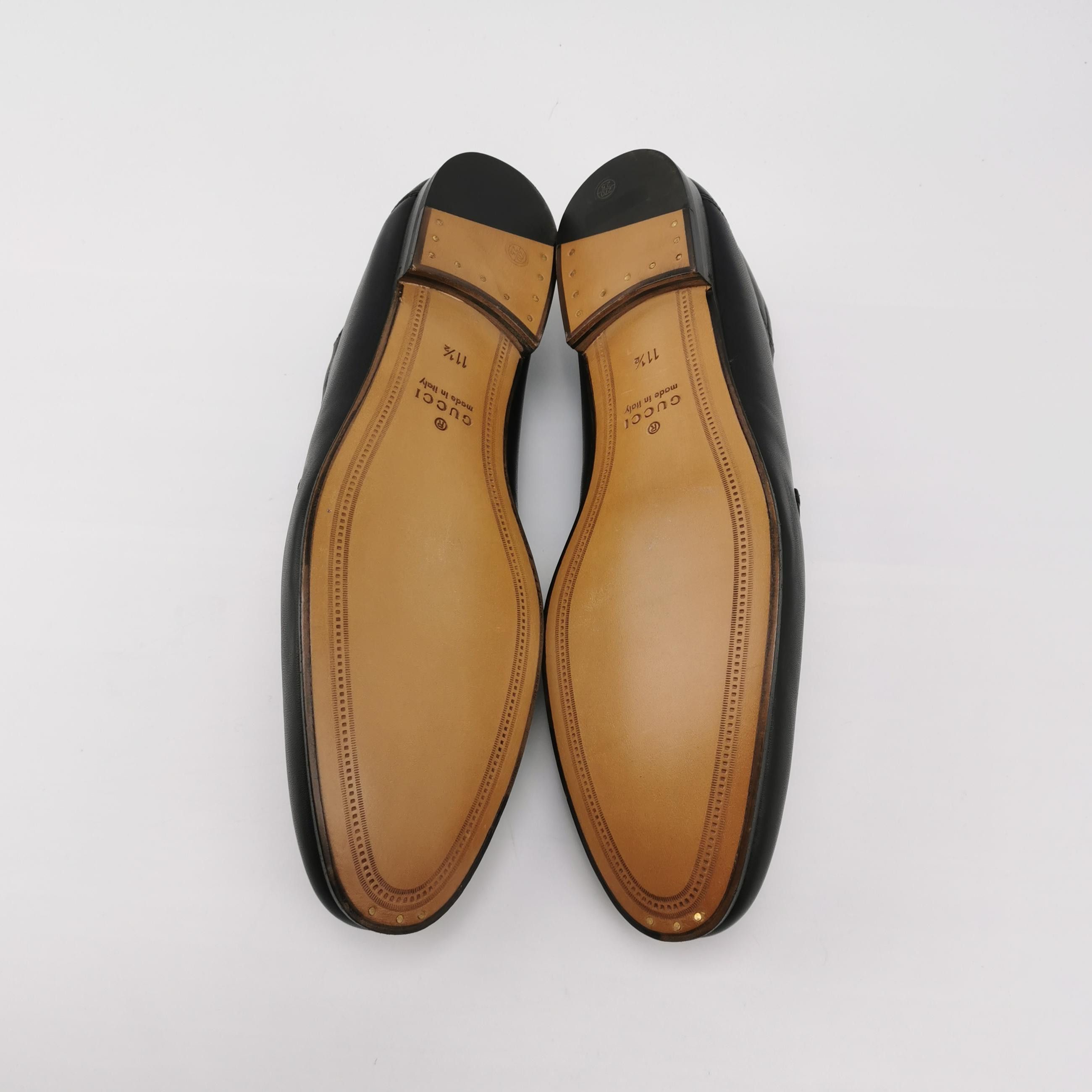 Gucci Gucci Men 12.5 Leather Size US 12.5 / EU 45-46 - 5 Thumbnail