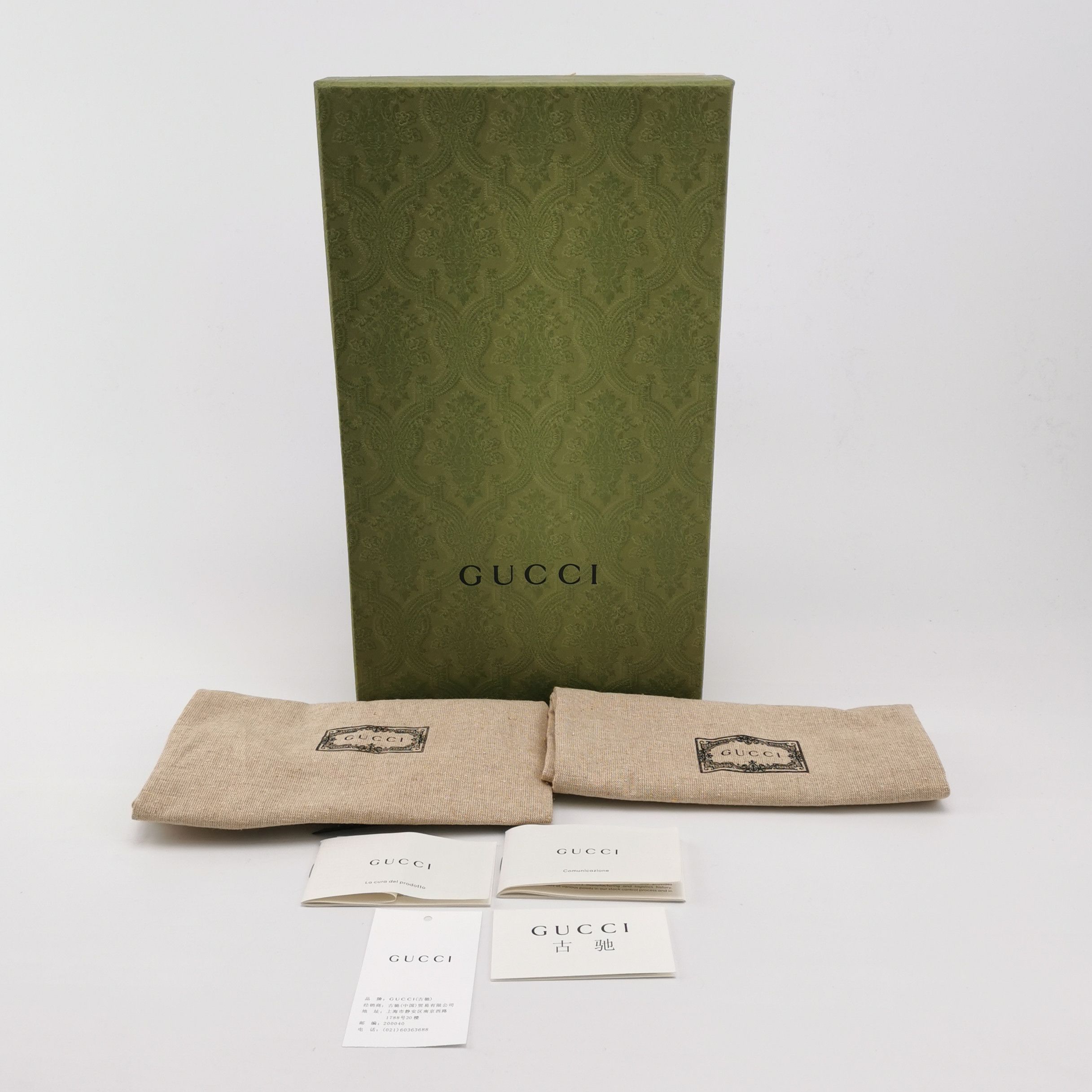 Gucci Gucci Men 12.5 Leather Size US 12.5 / EU 45-46 - 6 Thumbnail