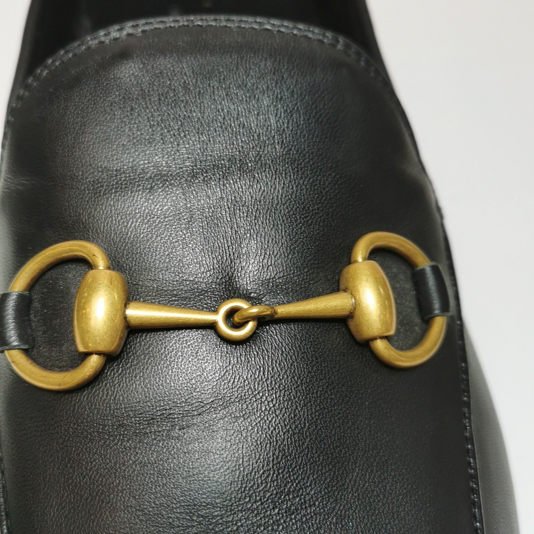 Gucci Gucci Men 12.5 Leather Size US 12.5 / EU 45-46 - 11 Thumbnail