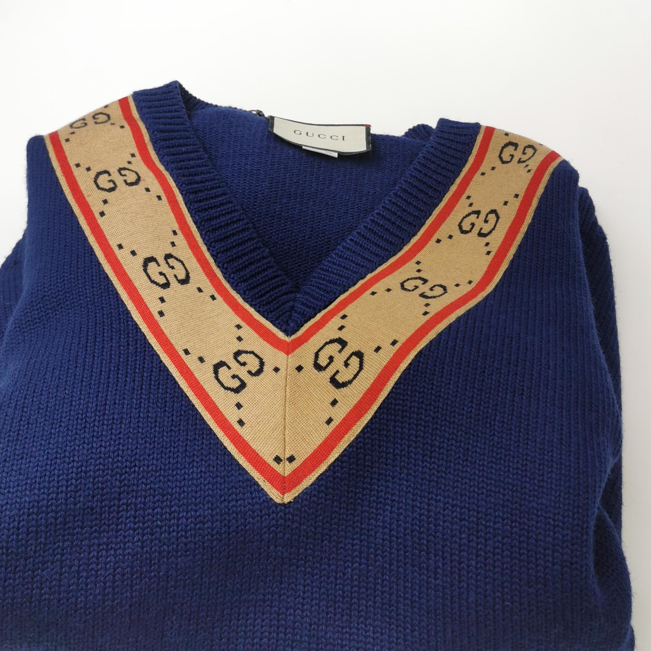 Gucci Gucci Men m Sweaters Knitwear Size US M / EU 48-50 / 2 - 3 Thumbnail