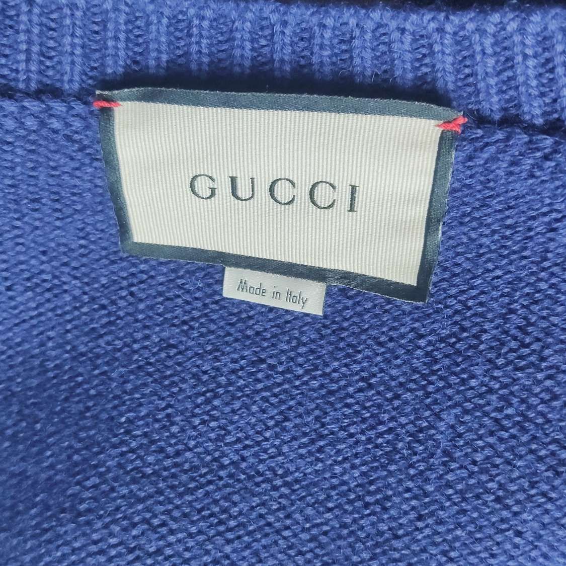Gucci Gucci Men m Sweaters Knitwear Size US M / EU 48-50 / 2 - 4 Thumbnail