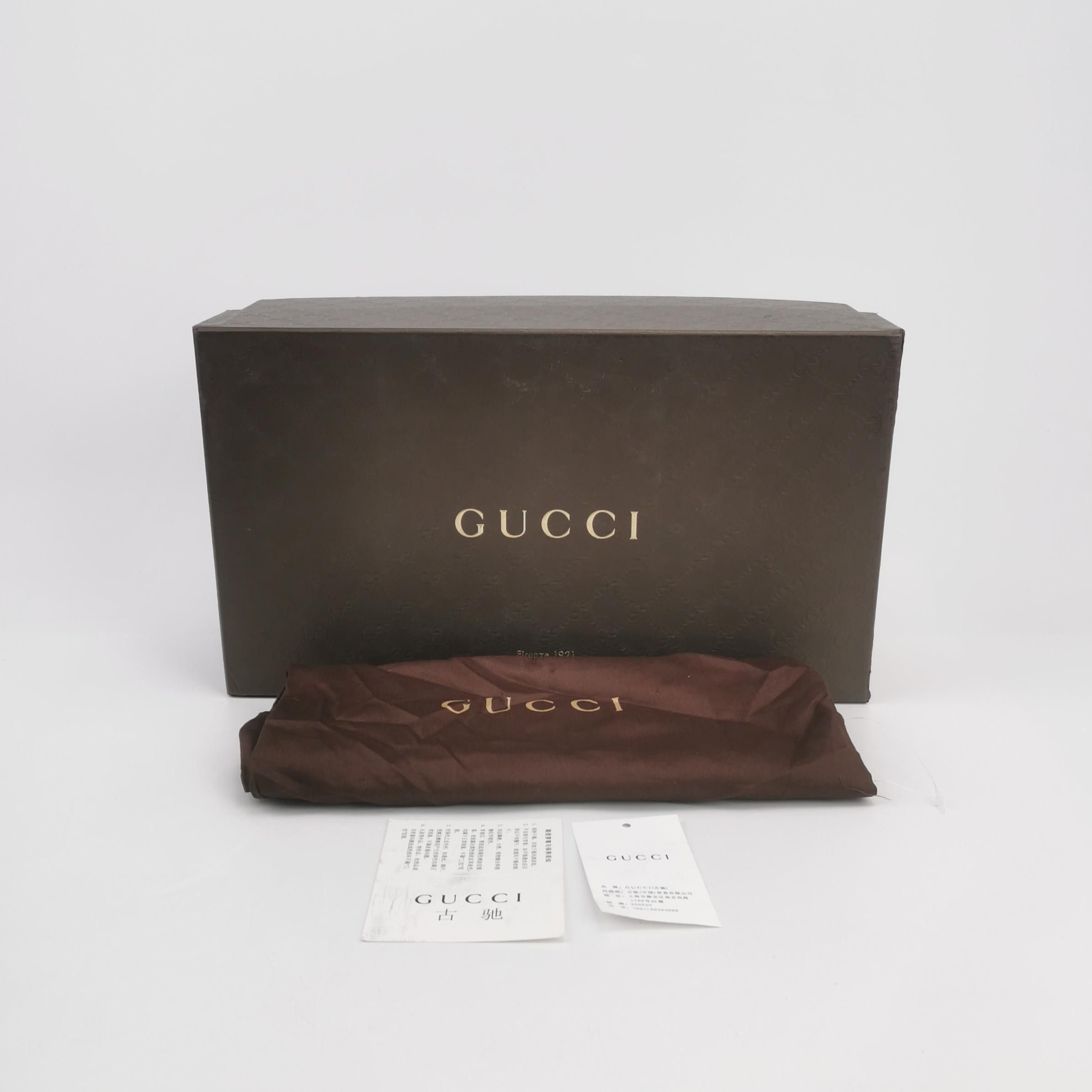 Gucci Gucci Men 8 Leather Size US 8 / EU 41 - 6 Thumbnail
