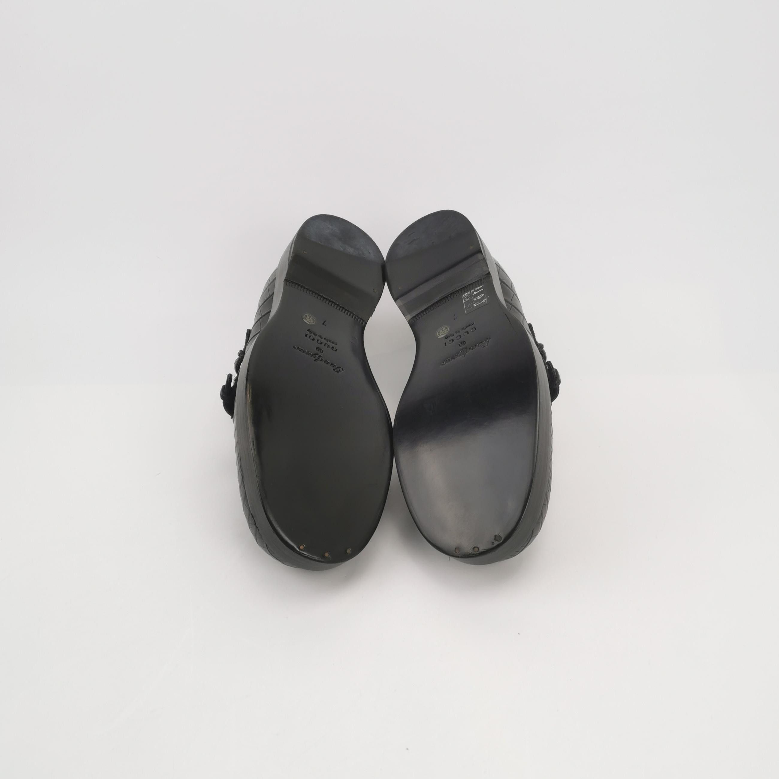 Gucci Gucci Men 8 Leather Size US 8 / EU 41 - 5 Thumbnail