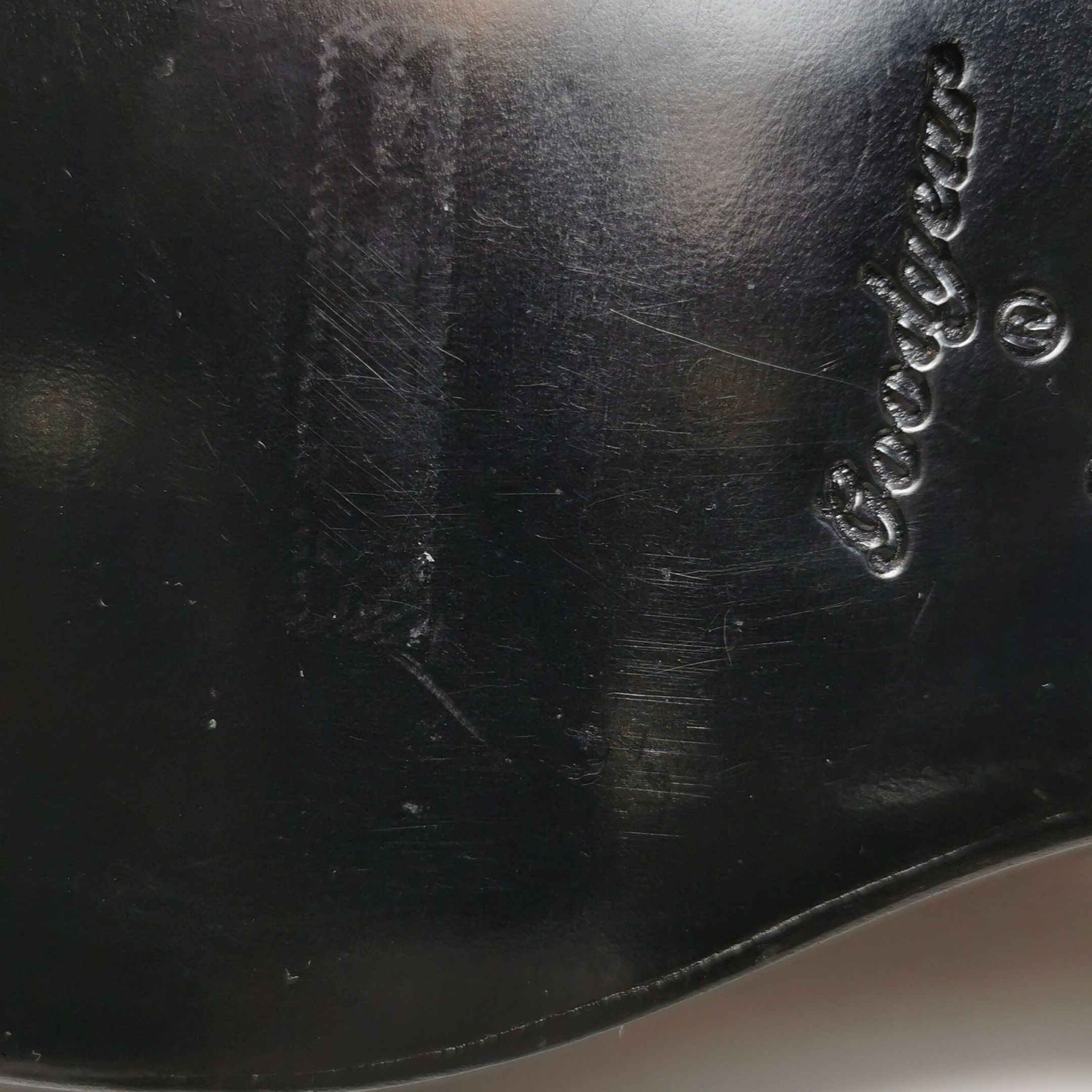 Gucci Gucci Men 8 Leather Size US 8 / EU 41 - 10 Thumbnail