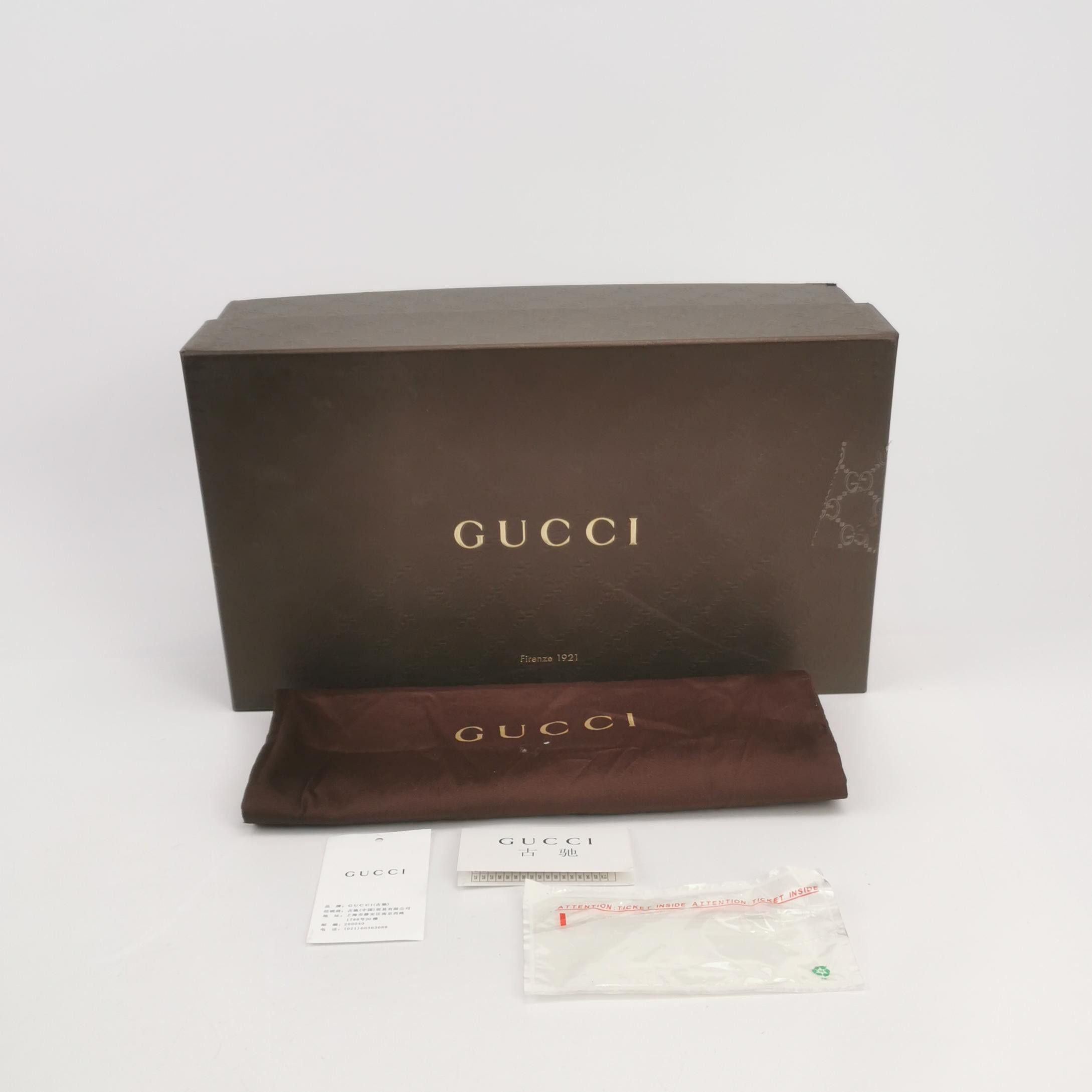 Gucci Gucci Men 9 Leather Size US 9 / EU 42 - 6 Thumbnail