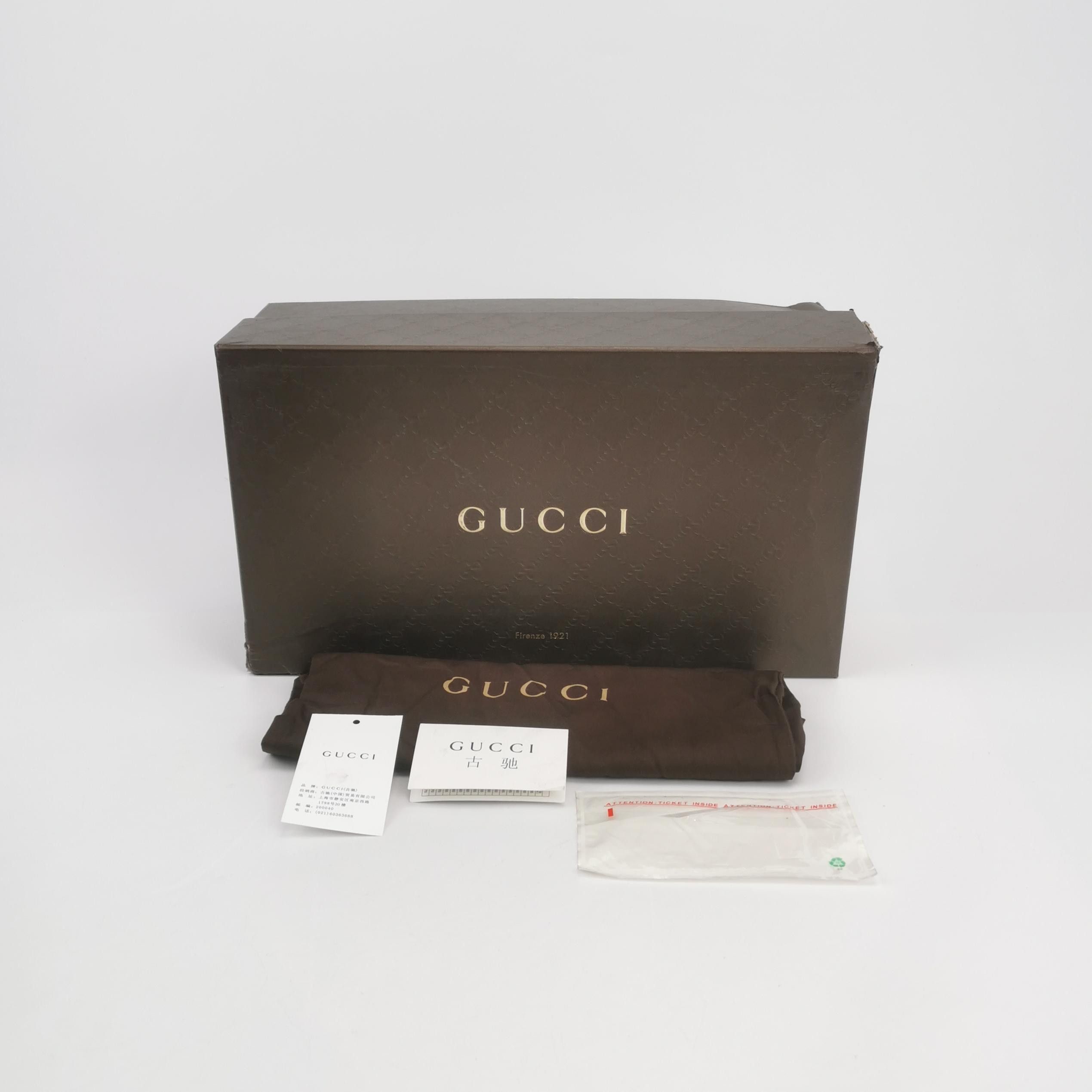 Gucci Gucci Men 7 Leather Size US 7 / EU 40 - 6 Thumbnail