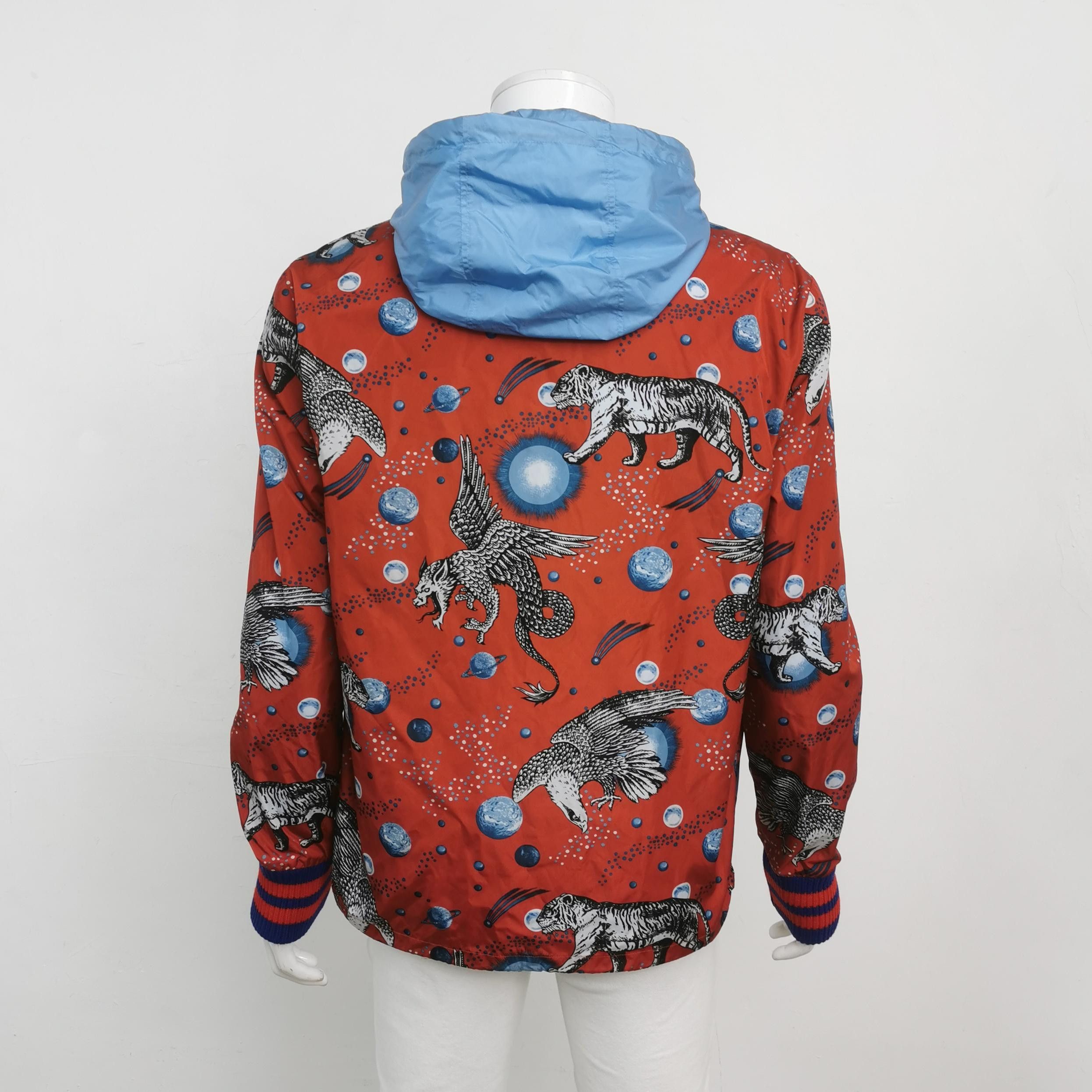 Gucci Gucci Men xl Light Jackets Size US XL / EU 56 / 4 - 2 Thumbnail