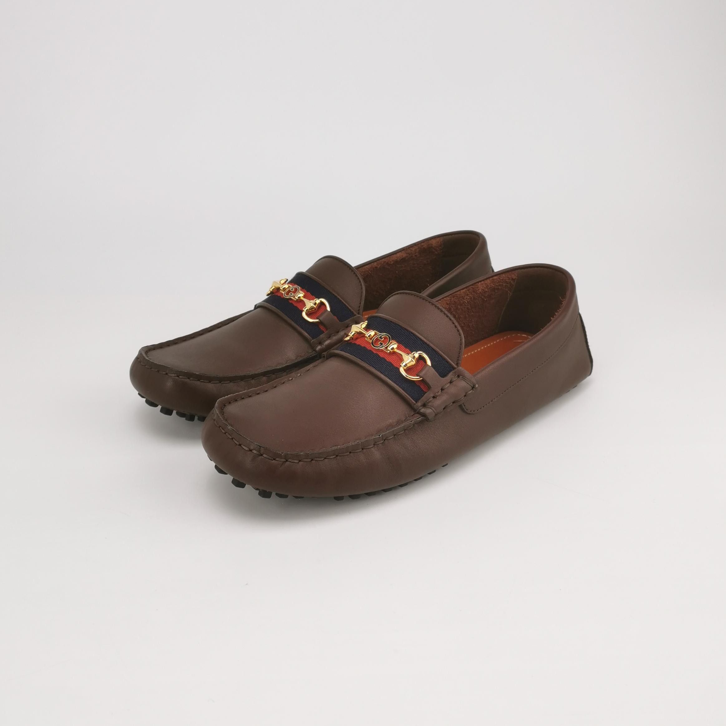 Gucci Gucci Men 9 Leather Size US 9 / EU 42 - 2 Thumbnail