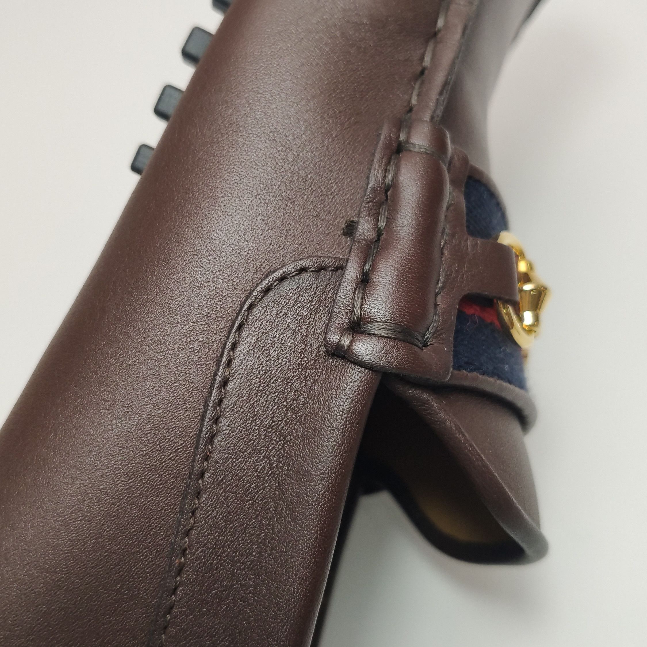 Gucci Gucci Men 9 Leather Size US 9 / EU 42 - 7 Thumbnail