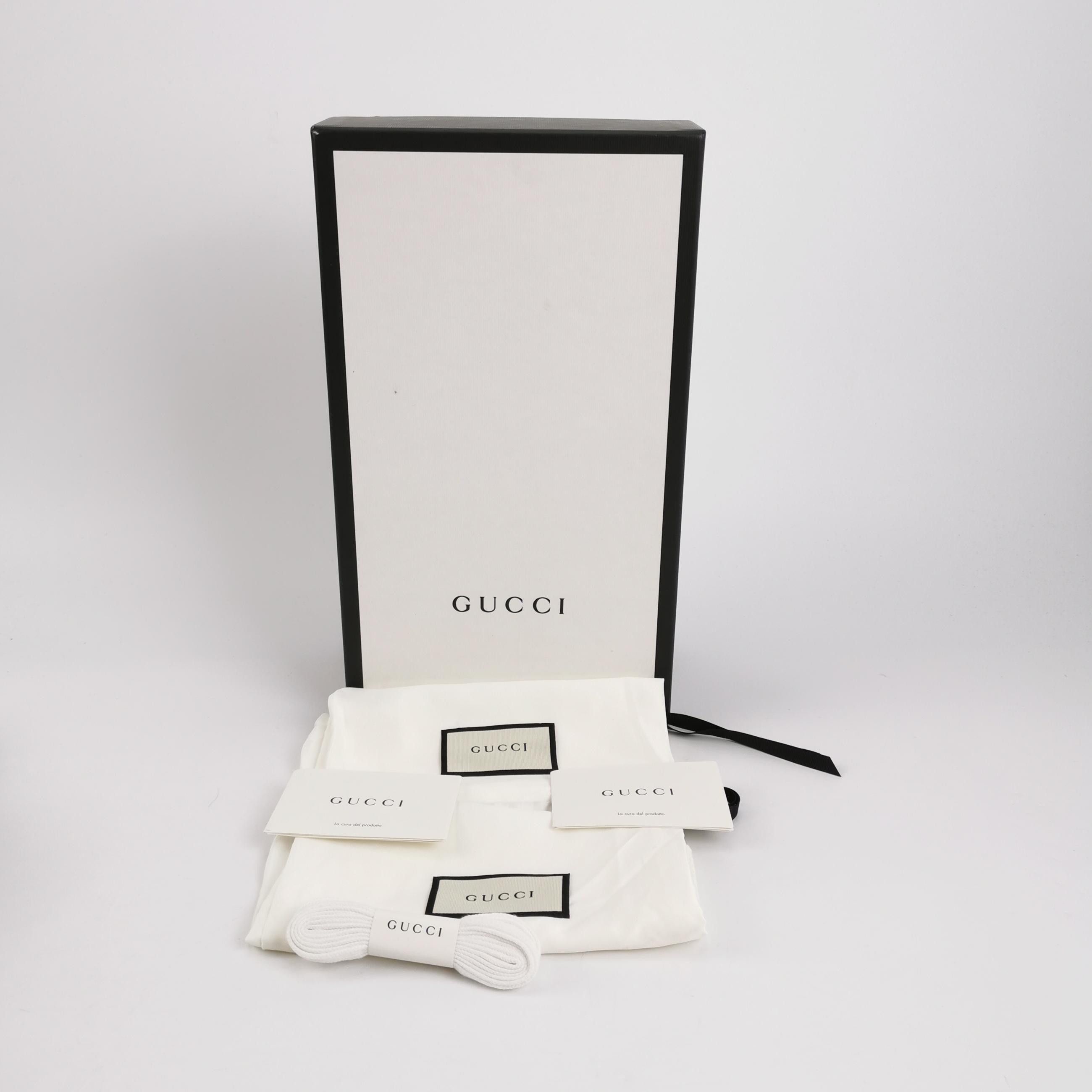 Gucci Gucci Men 11 Leather Size US 11 / EU 44 - 6 Thumbnail