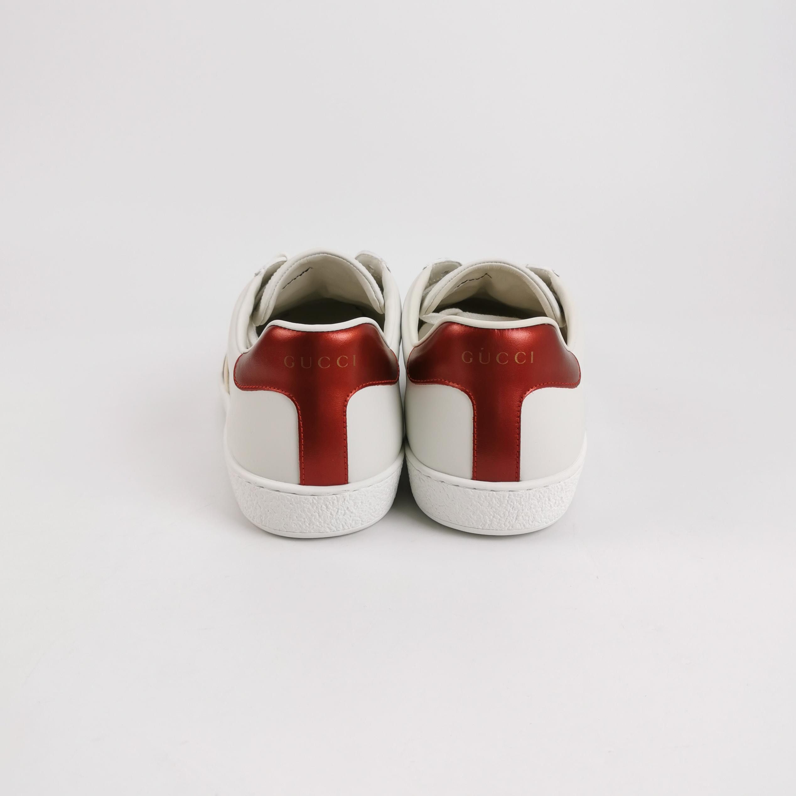 Gucci Gucci Men 11 Leather Size US 11 / EU 44 - 4 Thumbnail