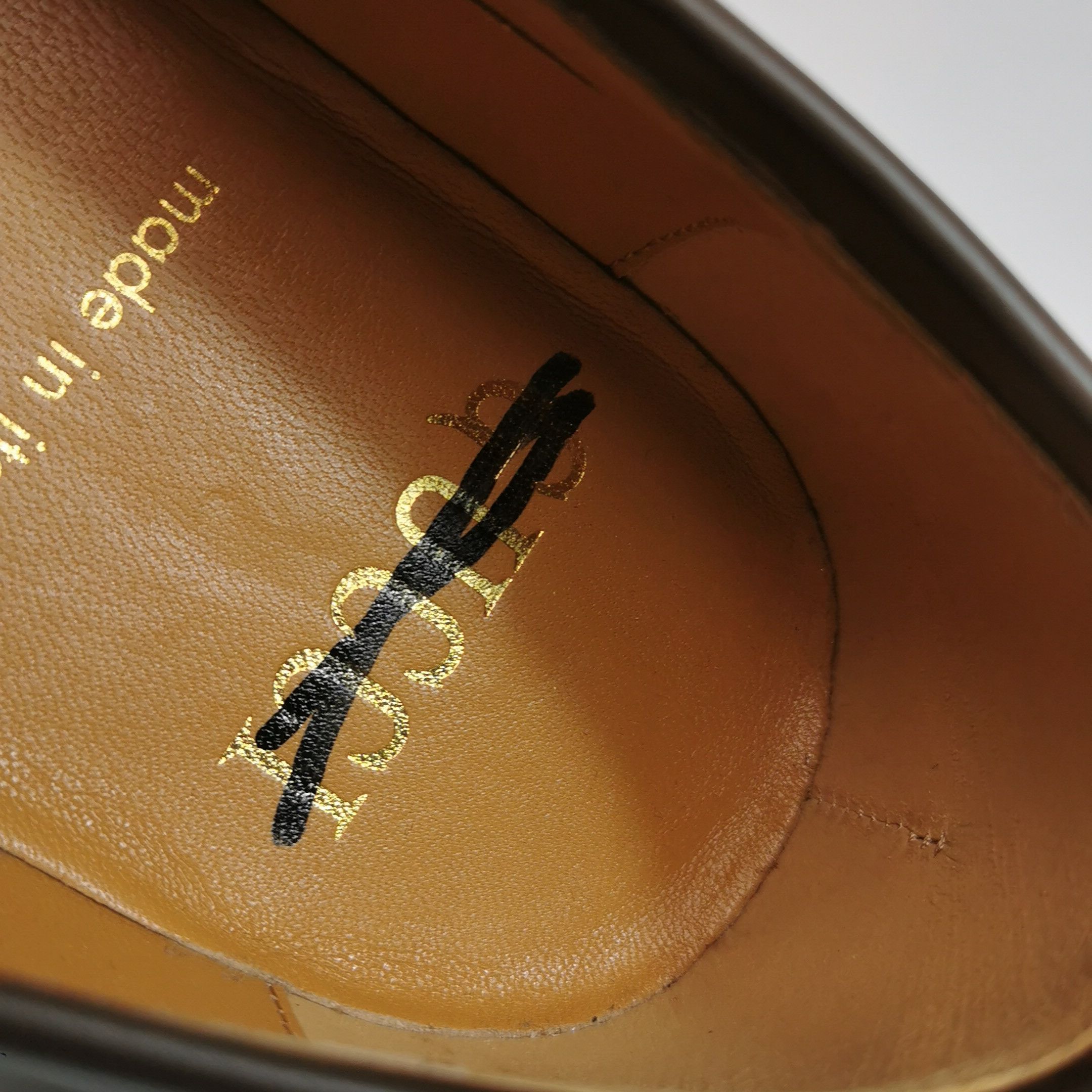 Gucci Gucci Men 9 Leather Size US 9 / EU 42 - 11 Thumbnail