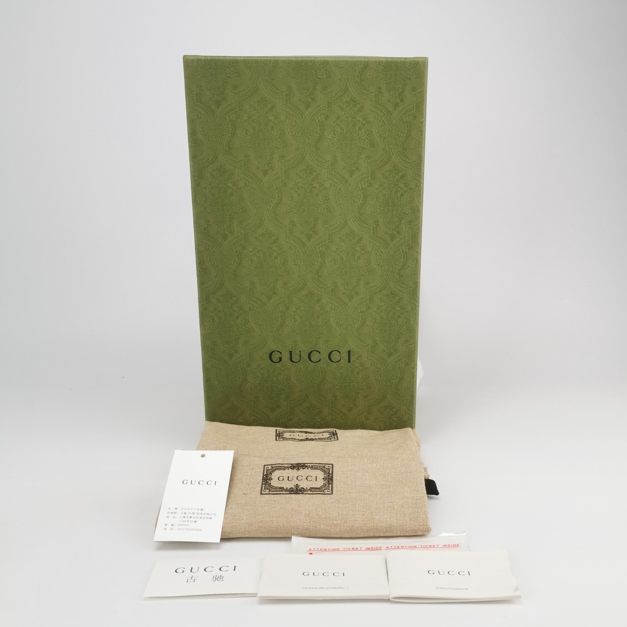 Gucci Gucci Men 9 Leather Size US 9 / EU 42 - 6 Thumbnail