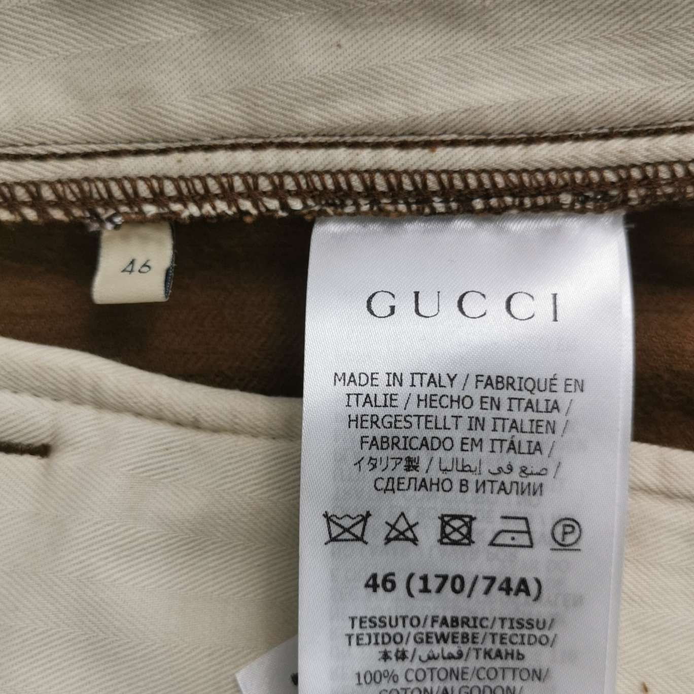 Gucci Gucci Men 30 Casual Pants Size US 30 / EU 46 - 7 Thumbnail
