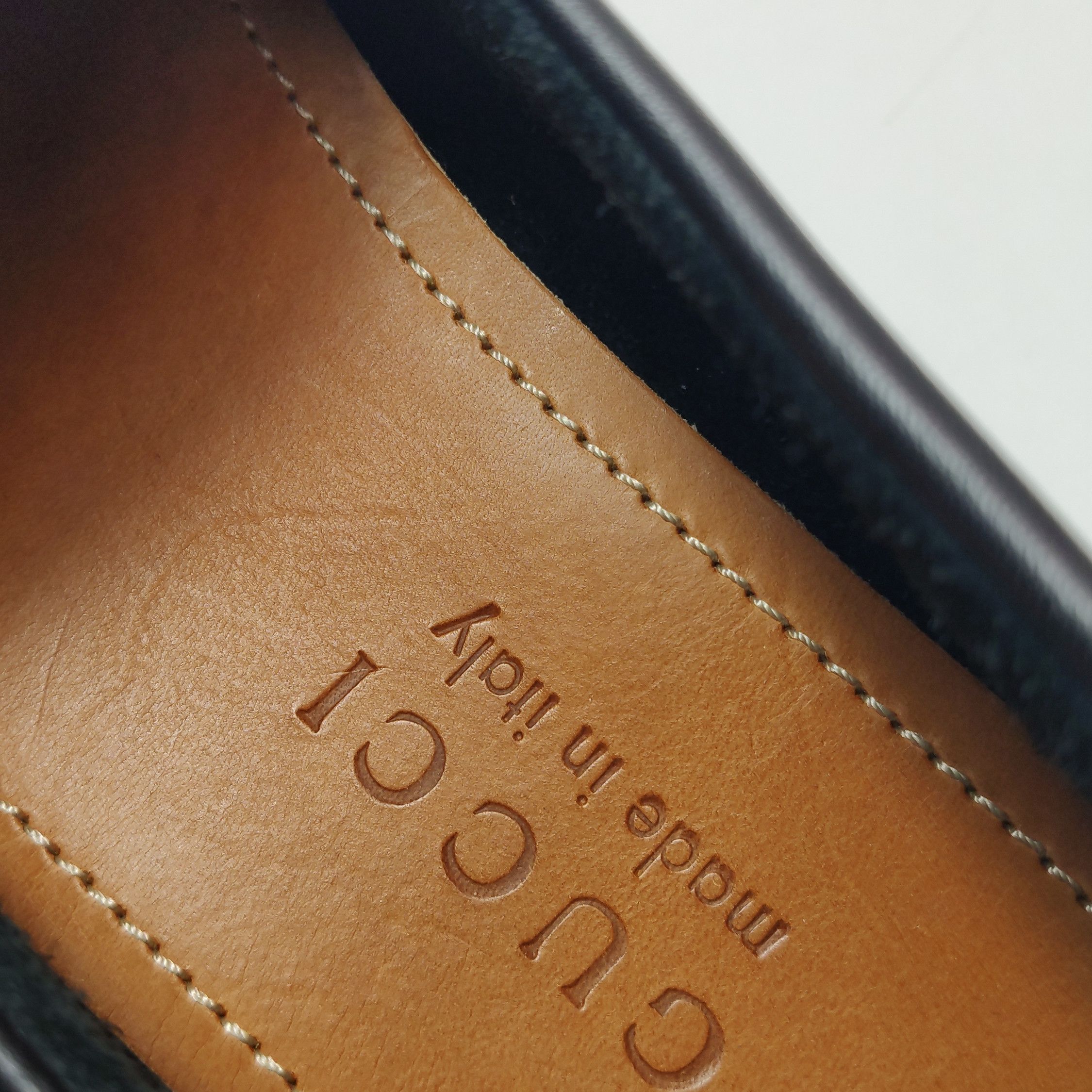 Gucci Gucci Men 6 Leather Size US 6 / EU 39 - 9 Thumbnail