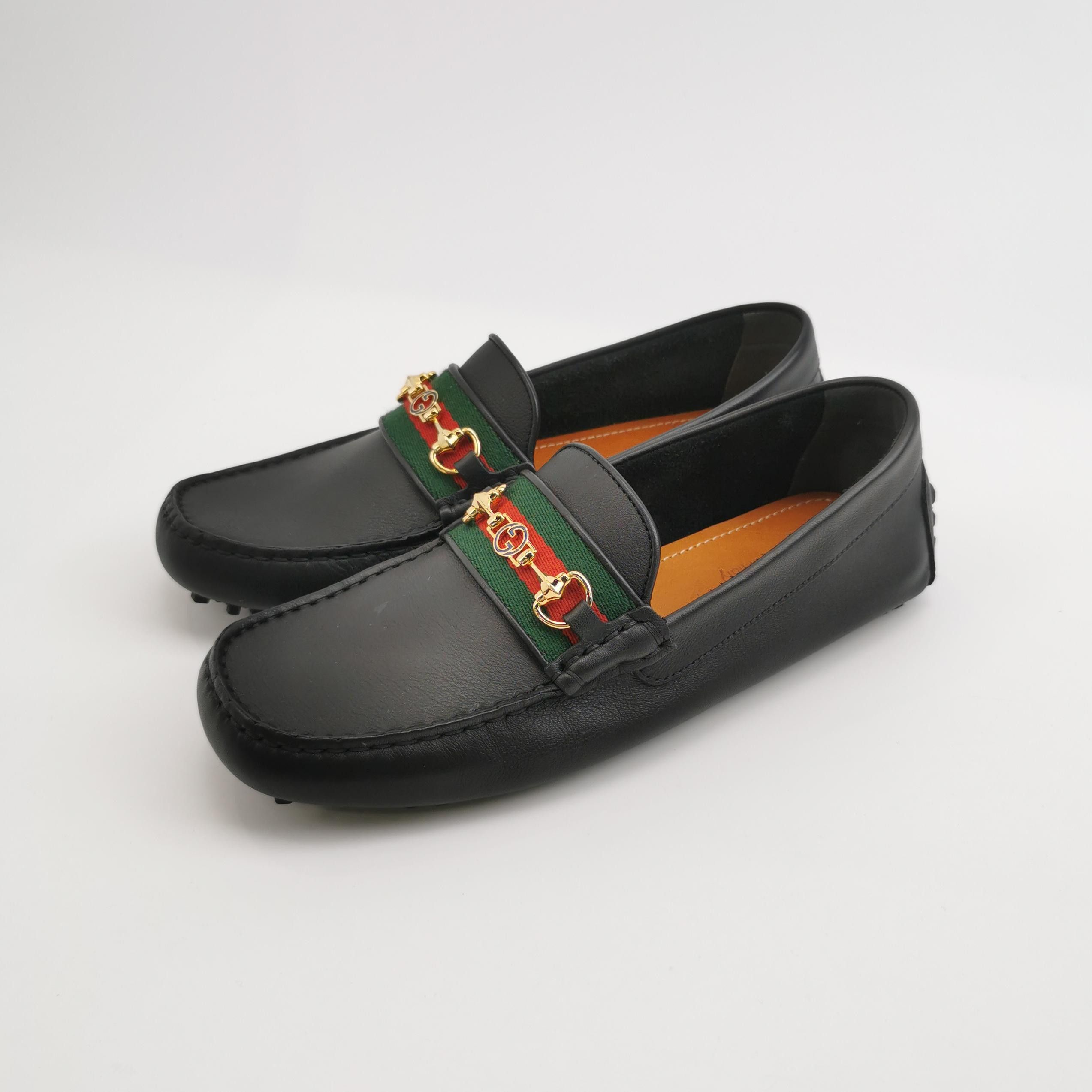 Gucci Gucci Men 6 Leather Size US 6 / EU 39 - 2 Thumbnail