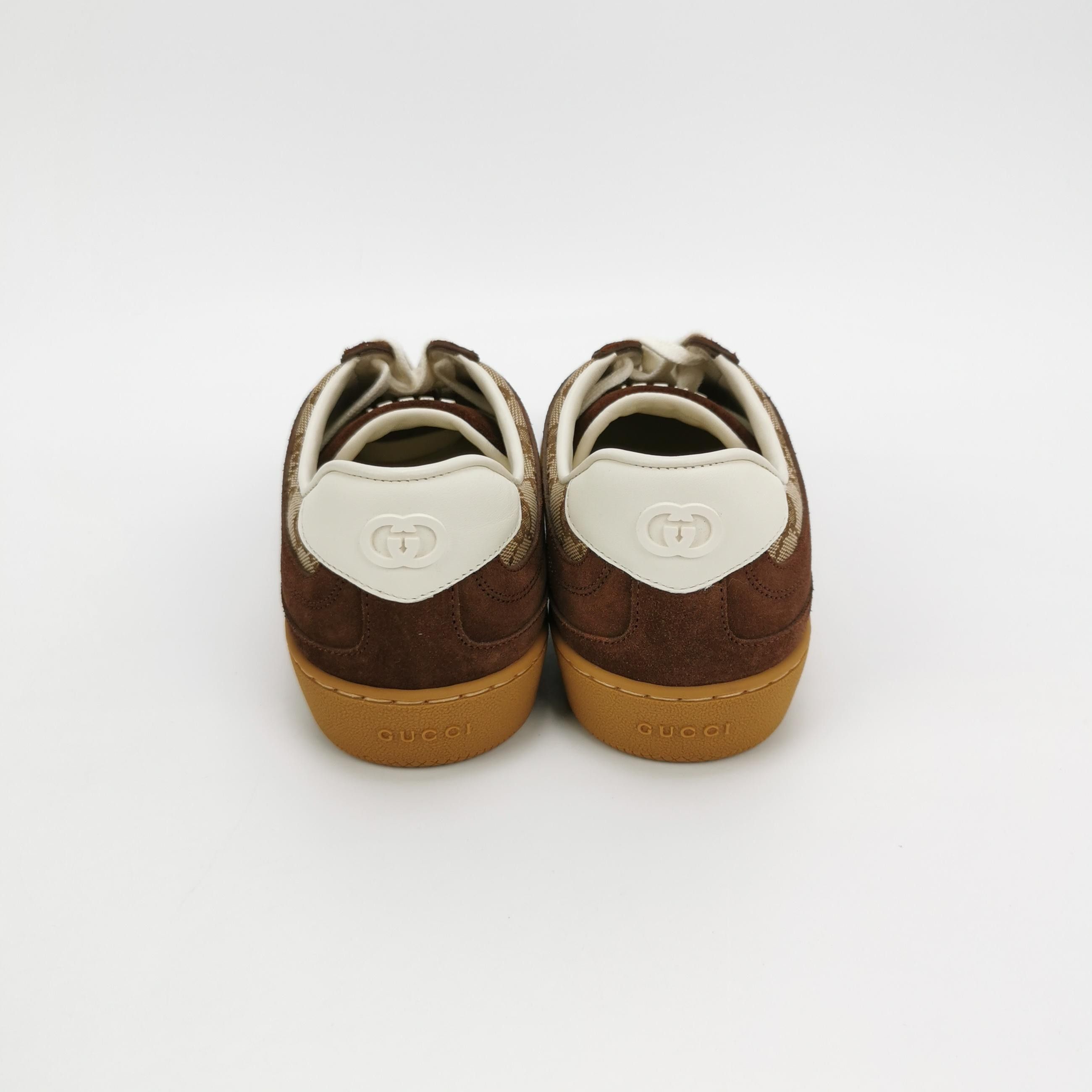 Gucci Gucci Men 5.5 Lowtop Sneakers Size US 5.5 / EU 38 - 4 Thumbnail