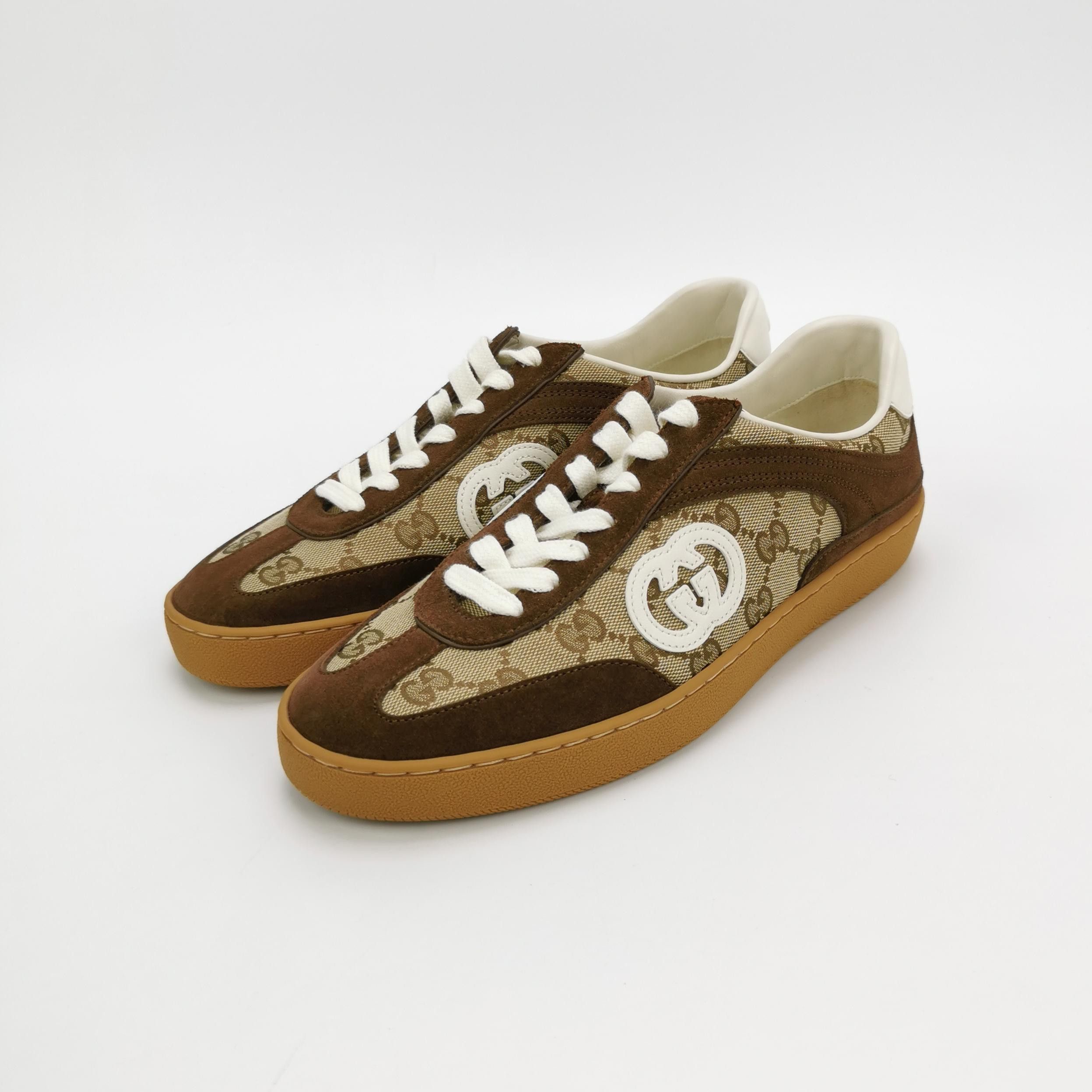 Gucci Gucci Men 5.5 Lowtop Sneakers Size US 5.5 / EU 38 - 2 Thumbnail