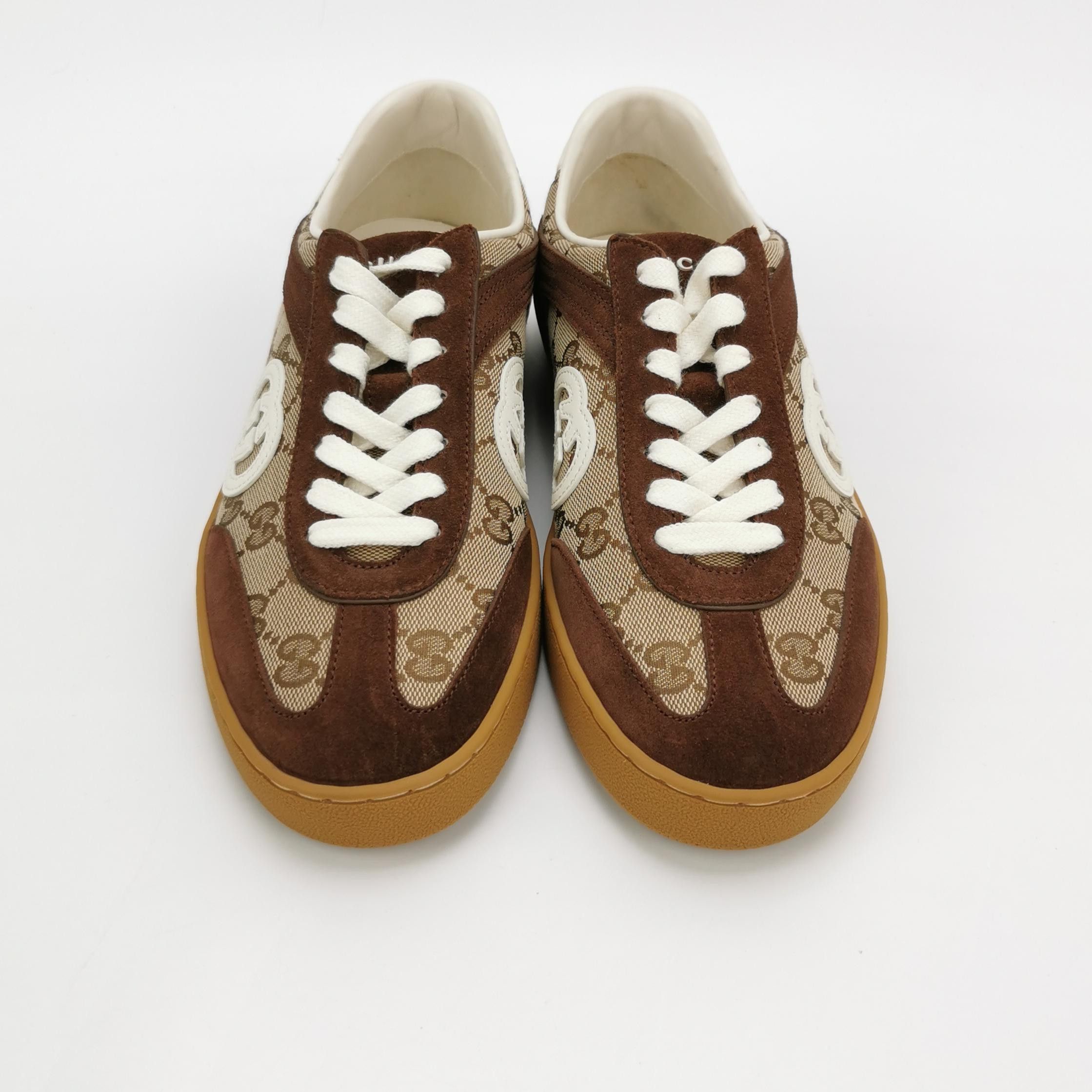 Gucci Gucci Men 5.5 Lowtop Sneakers Size US 5.5 / EU 38 - 3 Thumbnail
