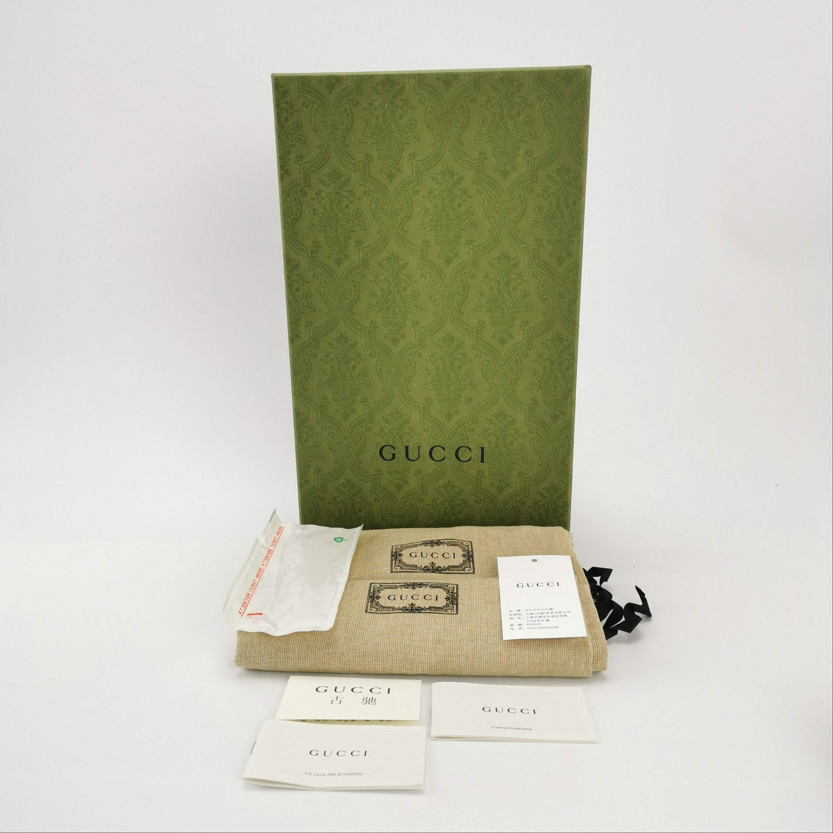 Gucci Gucci Men 6.5 Leather Size US 6.5 / EU 39-40 - 6 Thumbnail