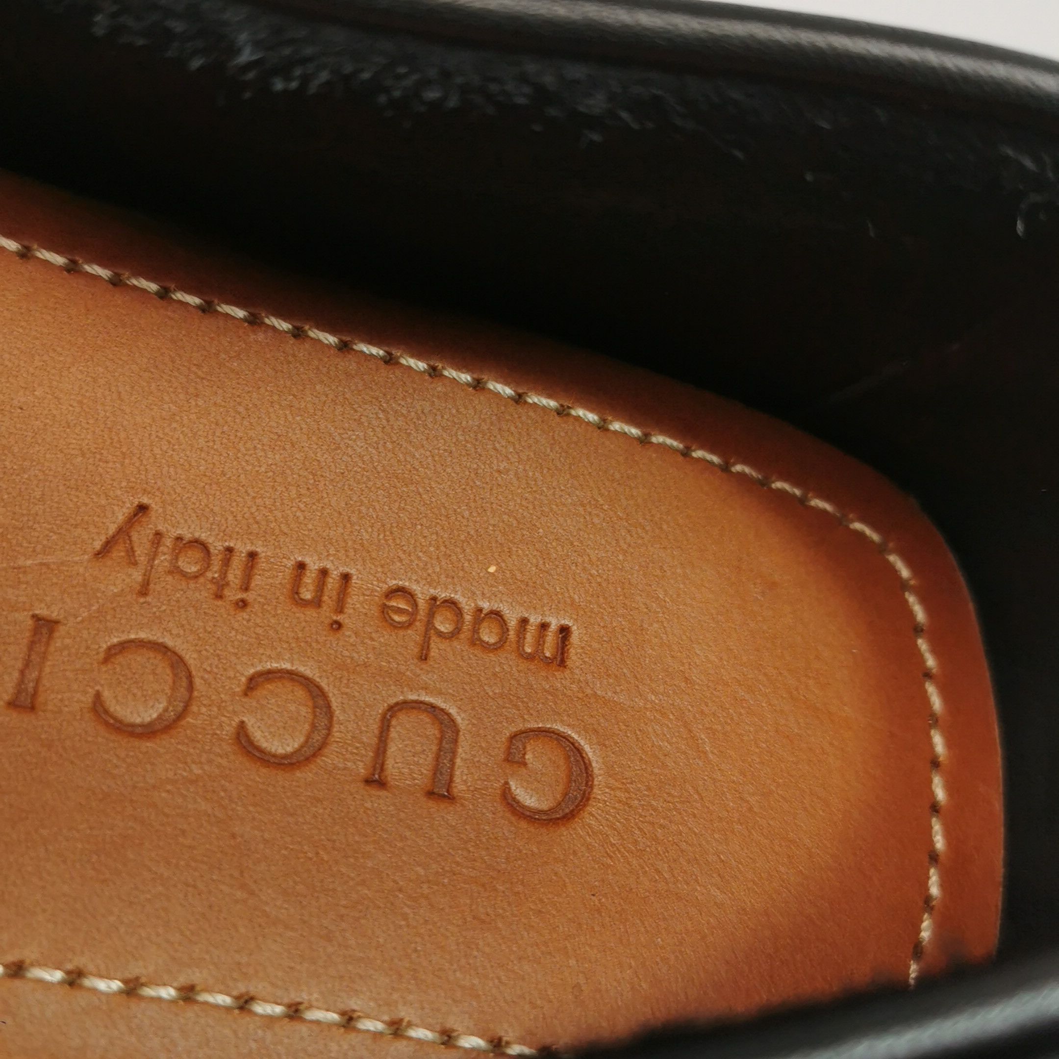 Gucci Gucci Men 6.5 Leather Size US 6.5 / EU 39-40 - 8 Thumbnail