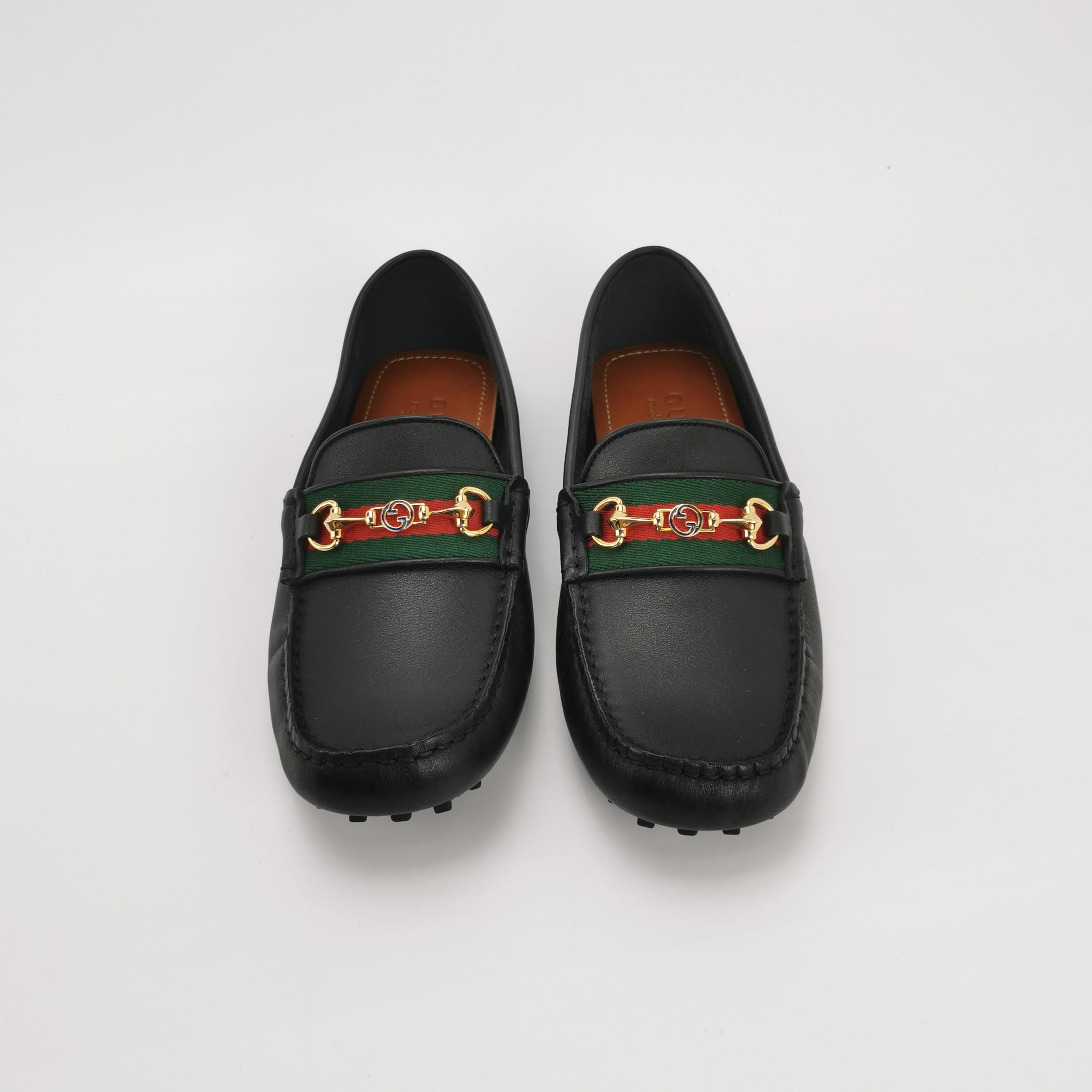 Gucci Gucci Men 6.5 Leather Size US 6.5 / EU 39-40 - 3 Thumbnail