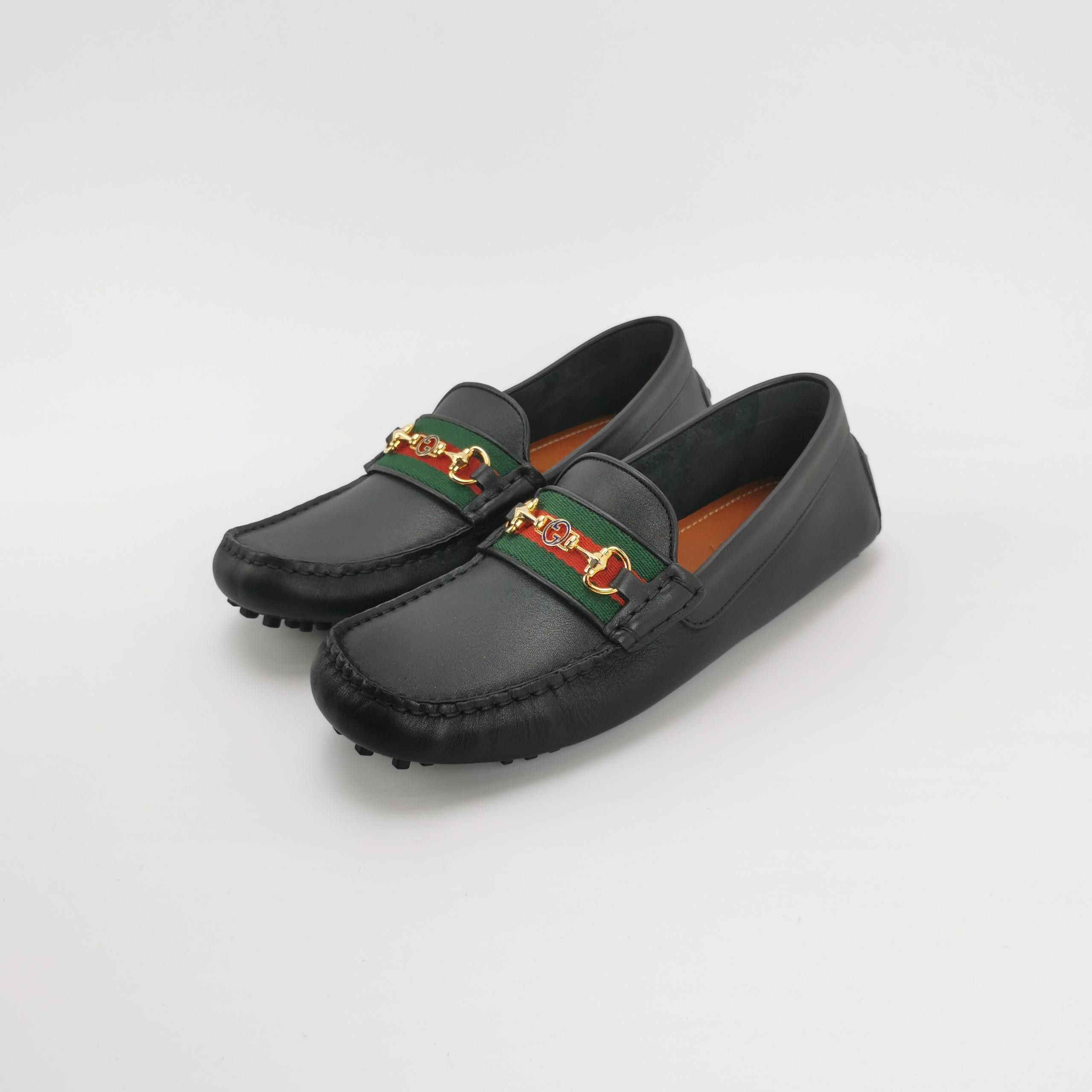 Gucci Gucci Men 6.5 Leather Size US 6.5 / EU 39-40 - 2 Thumbnail