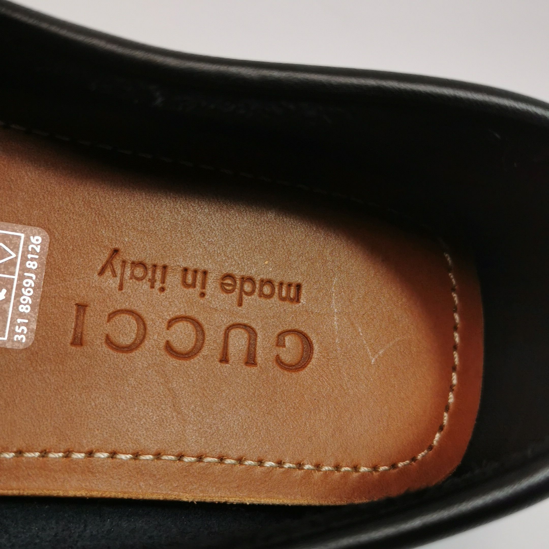 Gucci Gucci Men 6.5 Leather Size US 6.5 / EU 39-40 - 9 Thumbnail