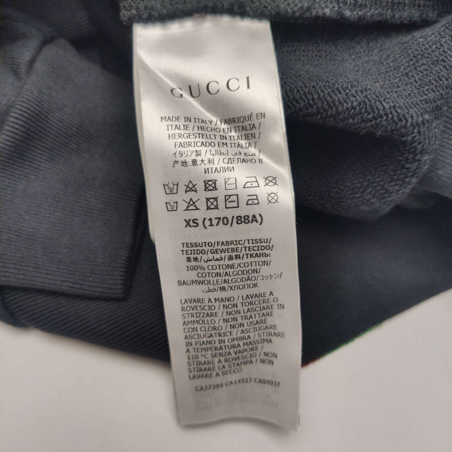 Gucci Gucci Men xs Sweatshirts Hoodies Size US XS / EU 42 / 0 - 9 Thumbnail