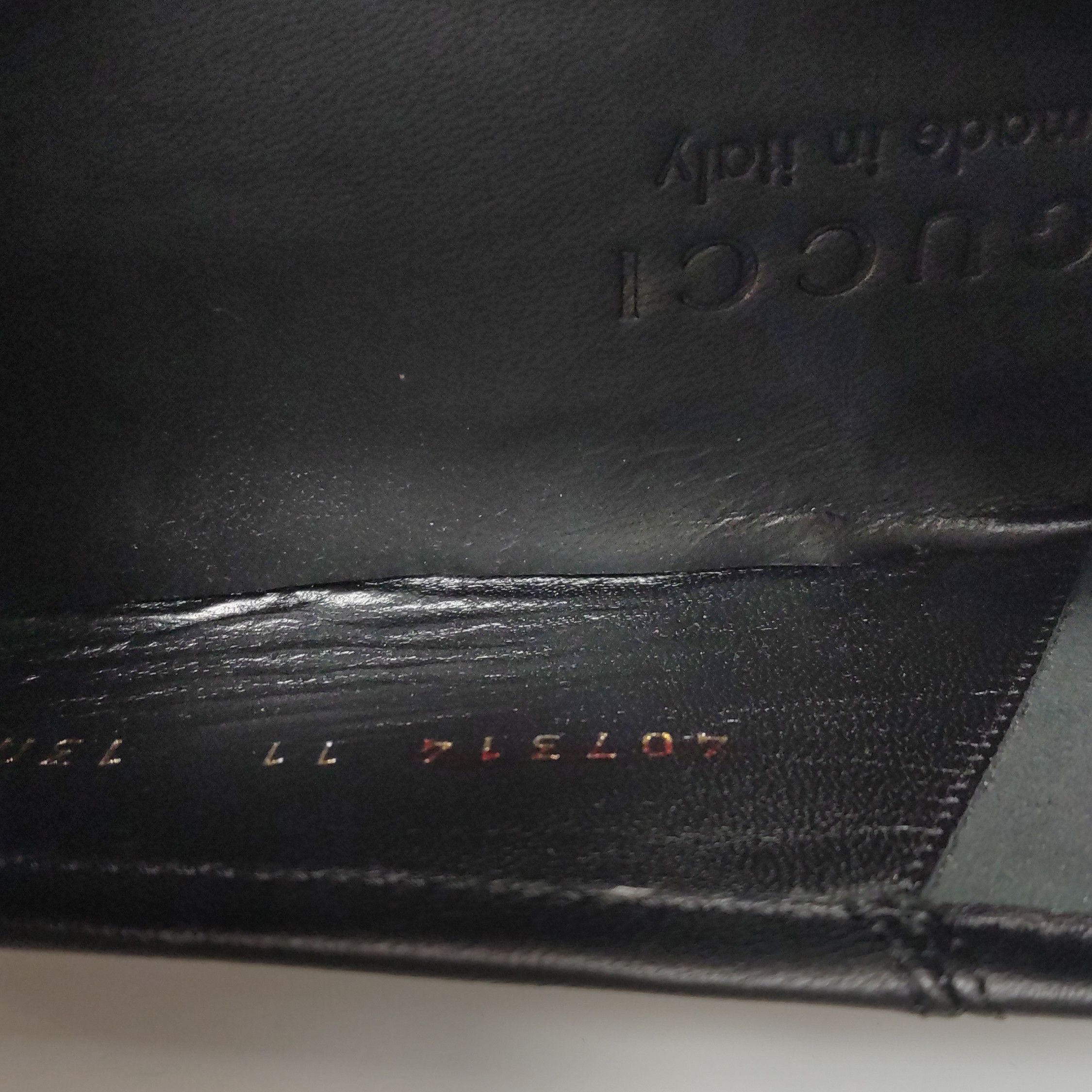 Gucci Gucci Men 12 Leather Size US 12 / EU 45 - 12 Thumbnail