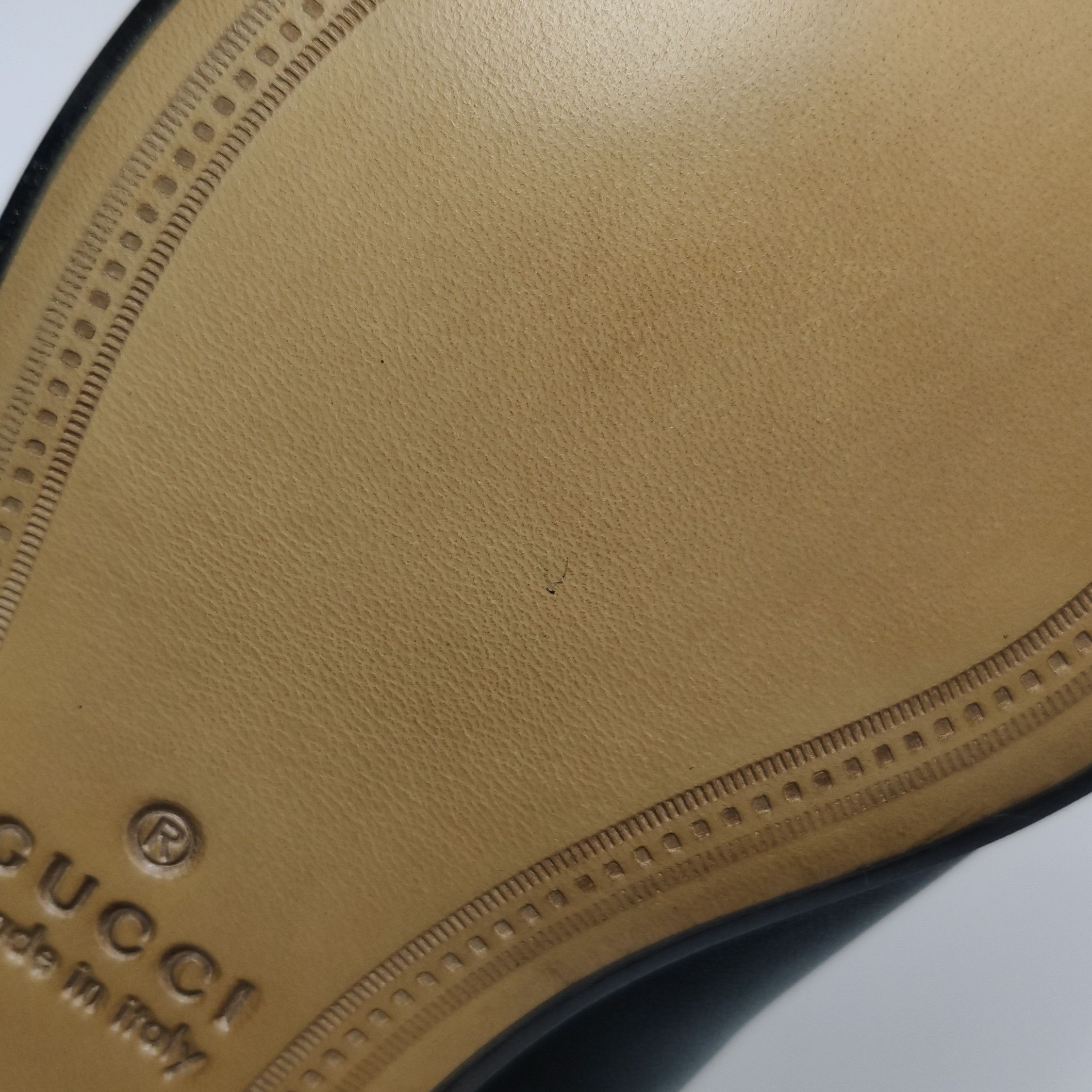 Gucci Gucci Men 12 Leather Size US 12 / EU 45 - 8 Thumbnail