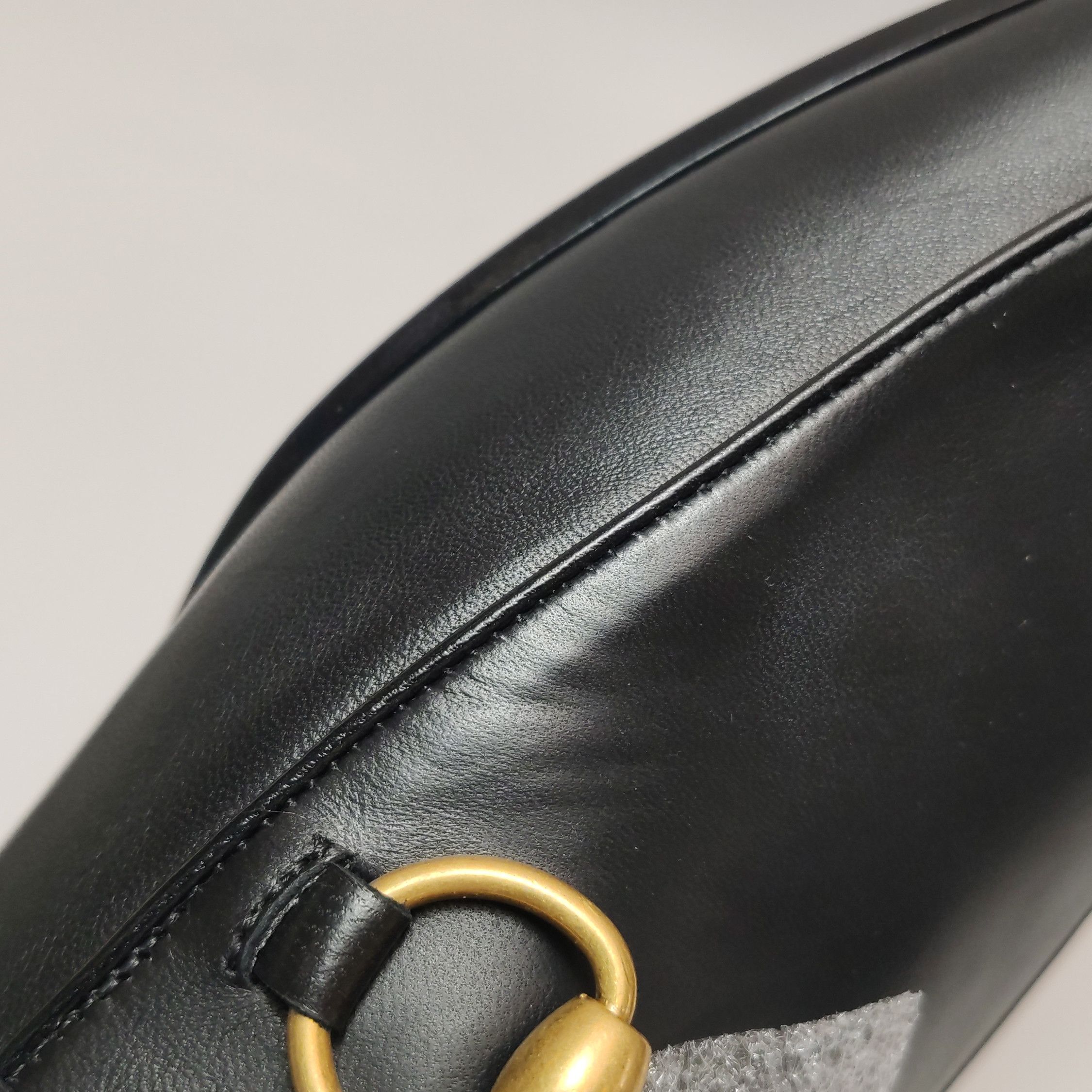 Gucci Gucci Men 12 Leather Size US 12 / EU 45 - 10 Thumbnail